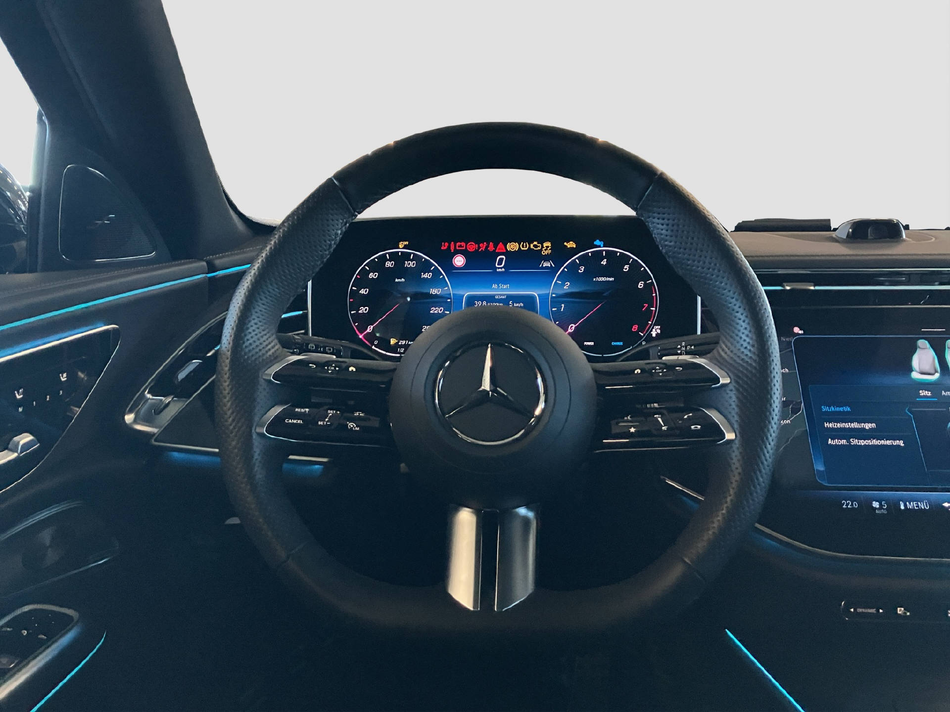 MERCEDES-BENZ E 200 AMG Line 4MATIC Kombi - 9