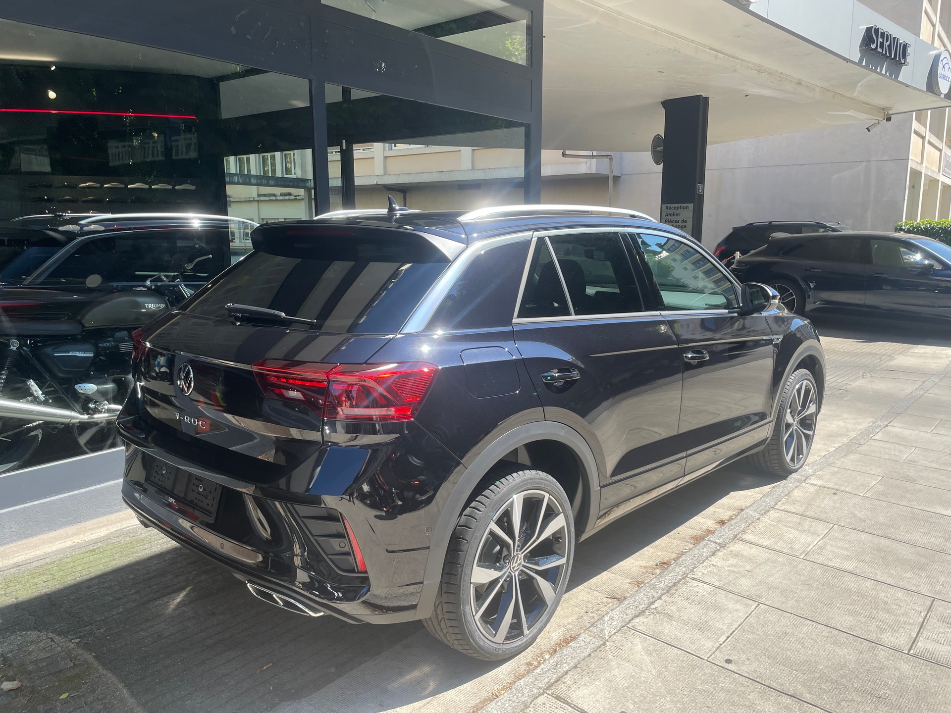 VW T-Roc 1.5 TSI EVO R-Line DSG - 4