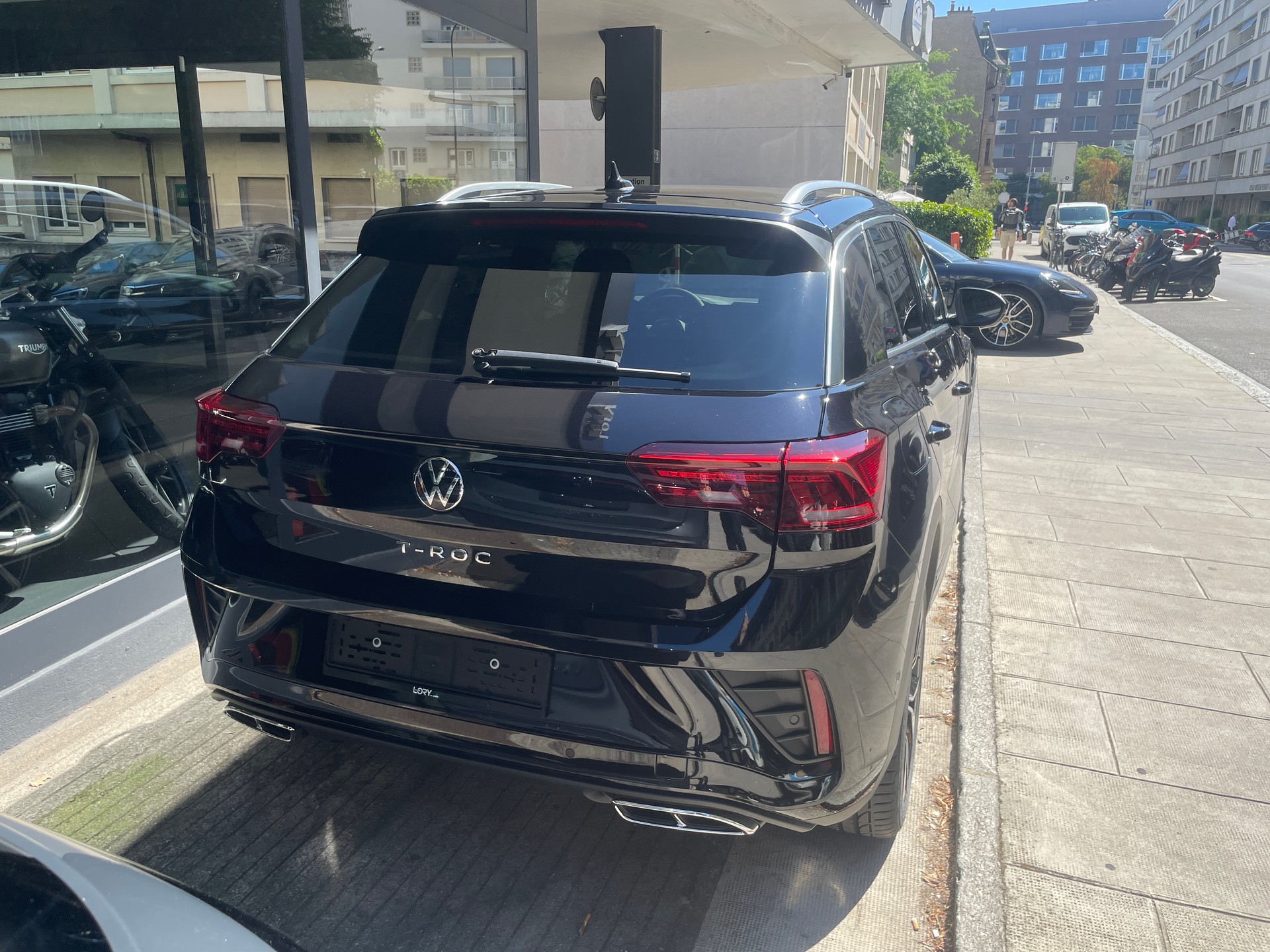 VW T-Roc 1.5 TSI EVO R-Line DSG - 5