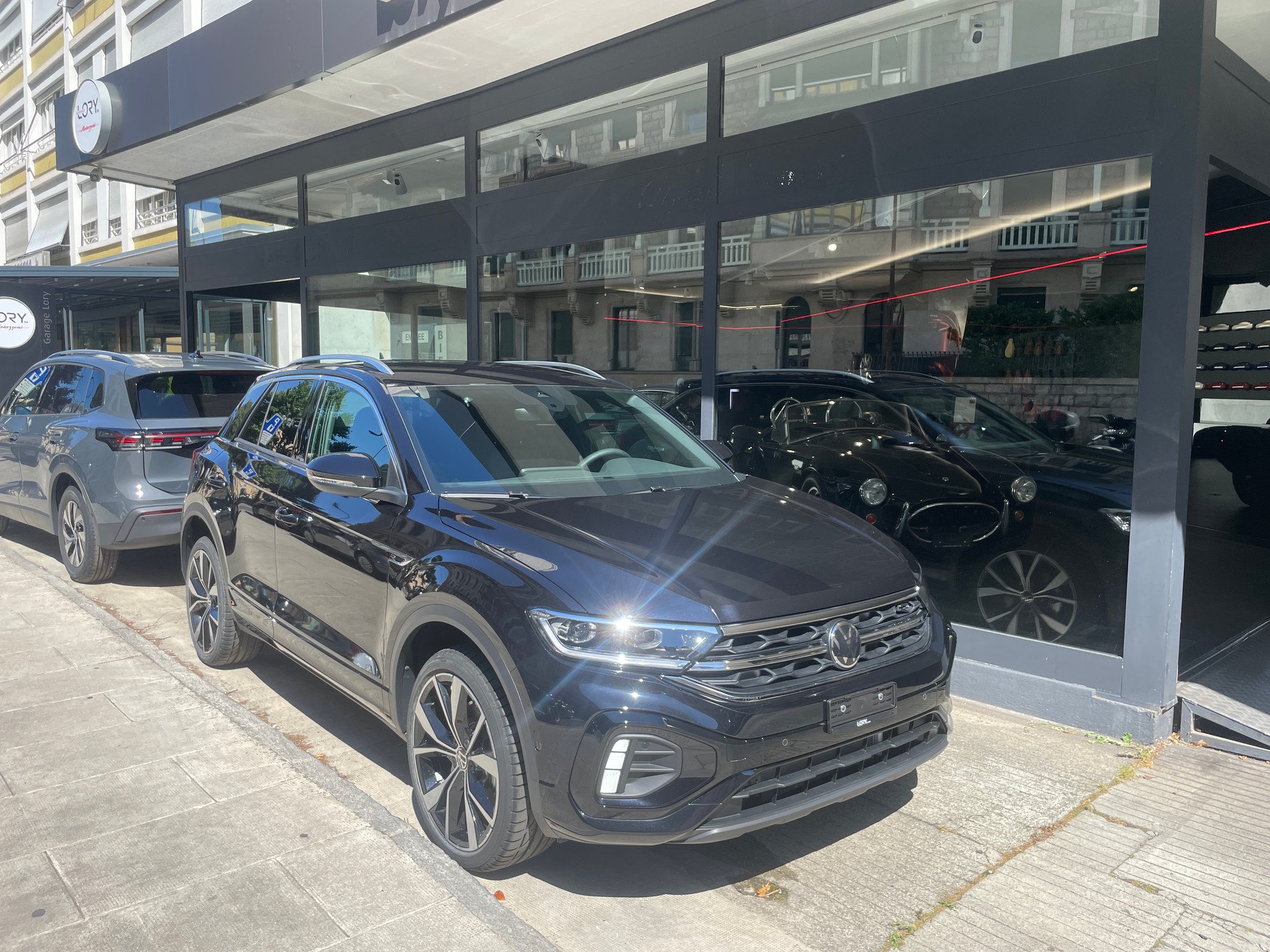 VW T-Roc 1.5 TSI EVO R-Line DSG