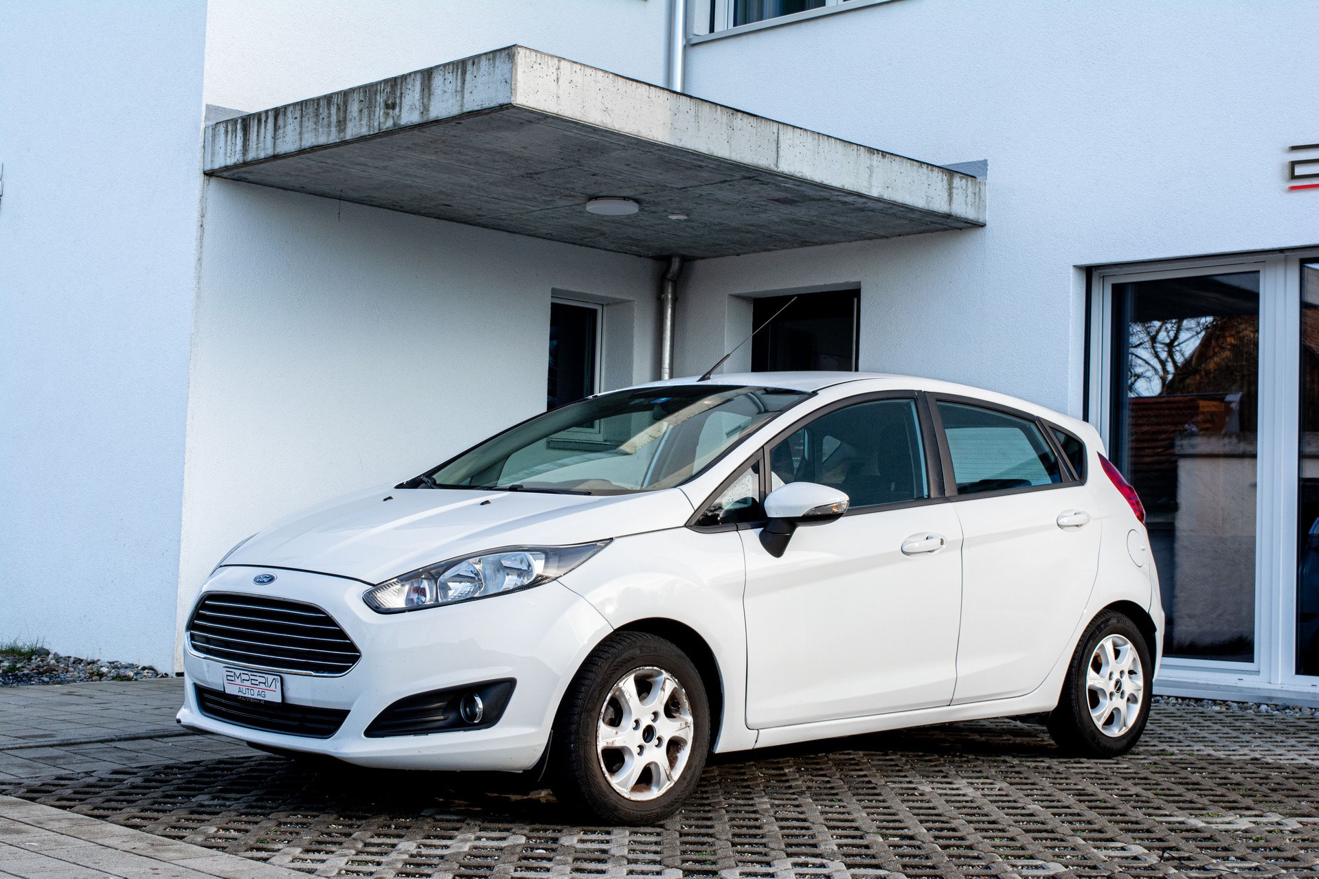 FORD Fiesta 1.6 Ti-VCT Titanium PowerShift - 2