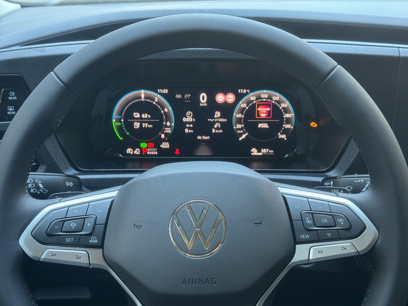 VW Caddy Liberty 1.5 TSI Plug in Hybrid DSG - 8