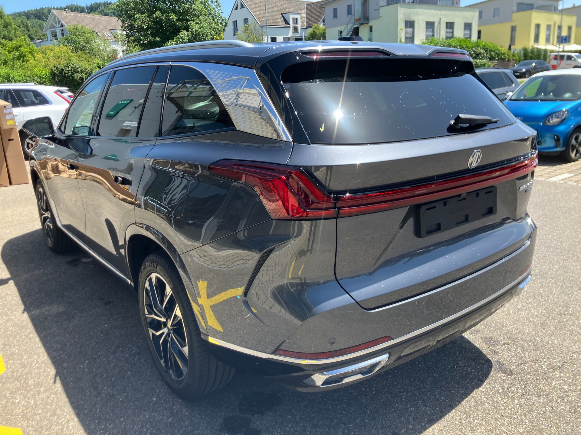 MG S9 1.5 T PHEV Premium - 5