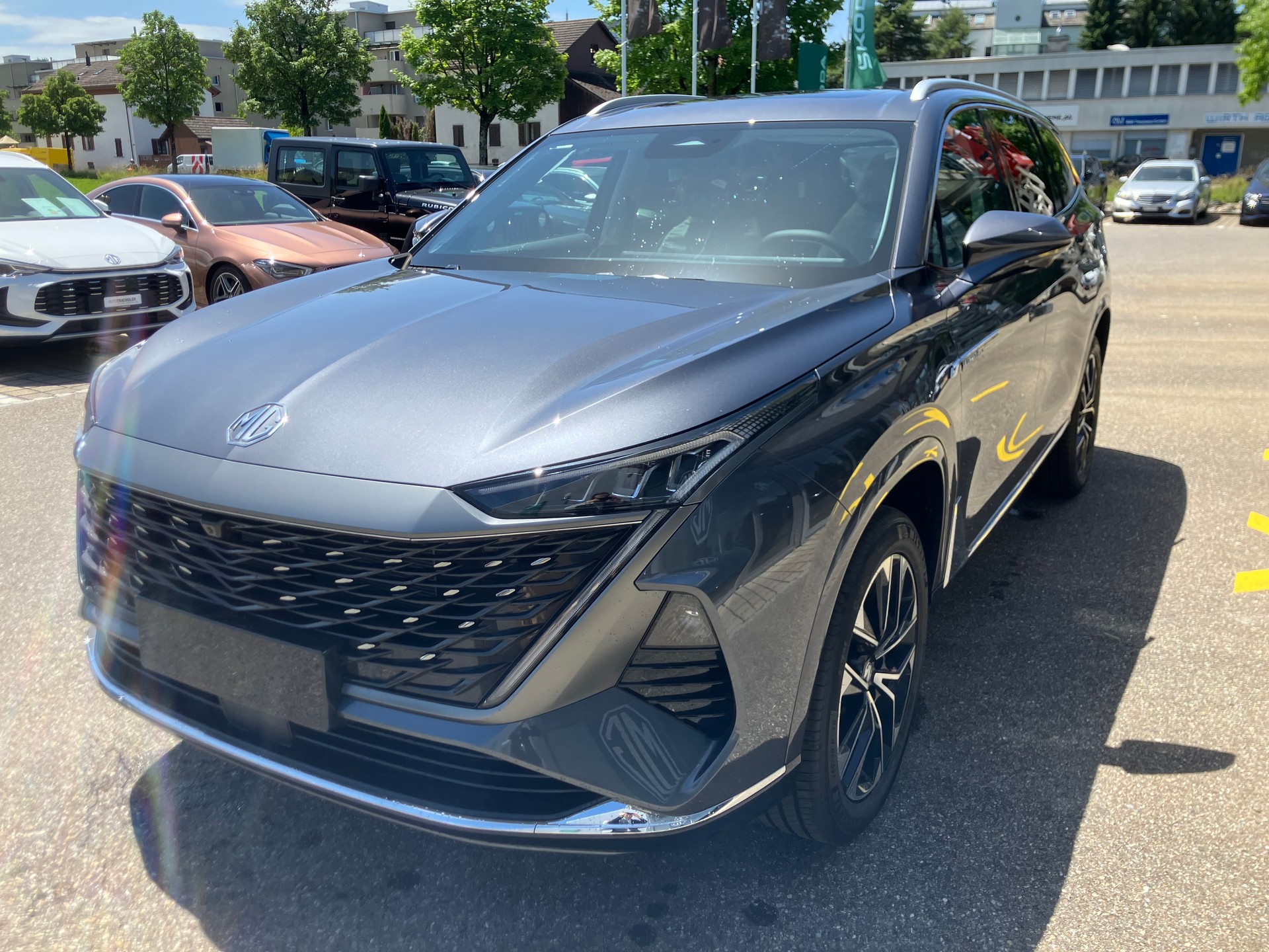 MG S9 1.5 T PHEV Premium - 3