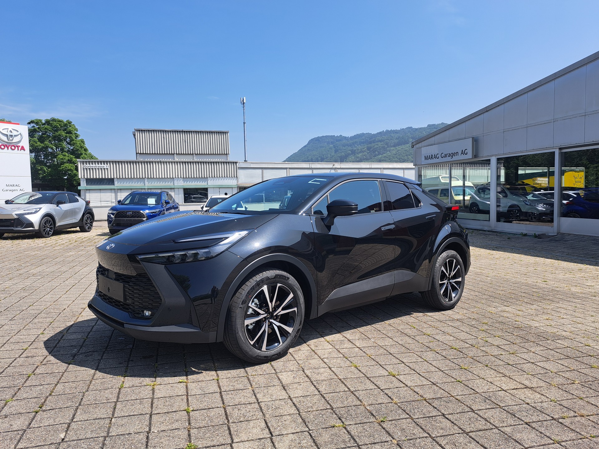TOYOTA C-HR 2.0 PHEV CVT Swiss Edition