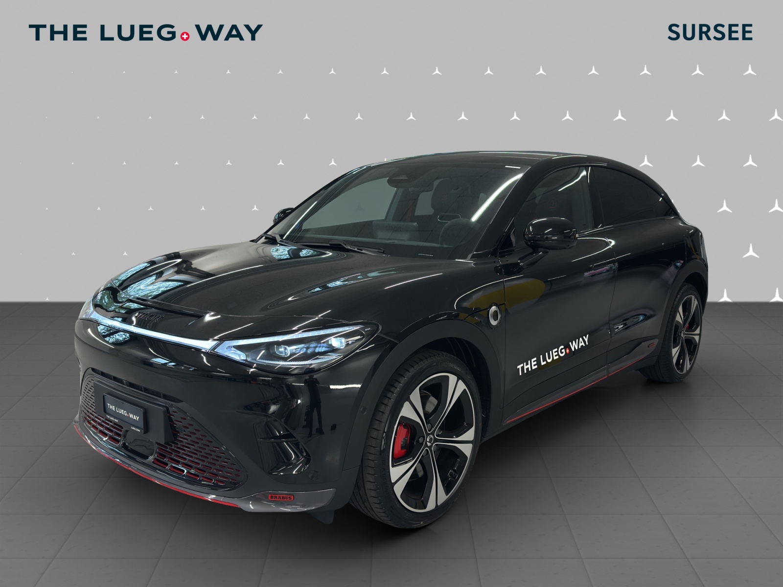 SMART #3 66kWh BRABUS