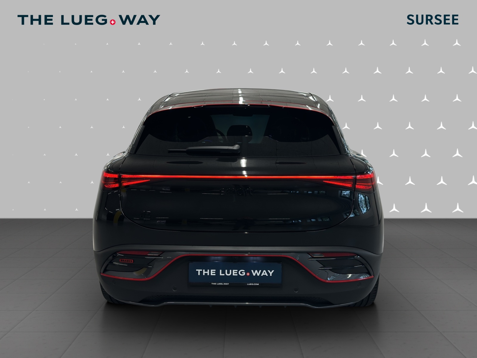 SMART #3 66kWh BRABUS - 7