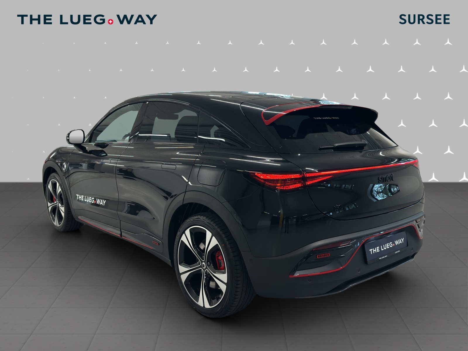 SMART #3 66kWh BRABUS - 5