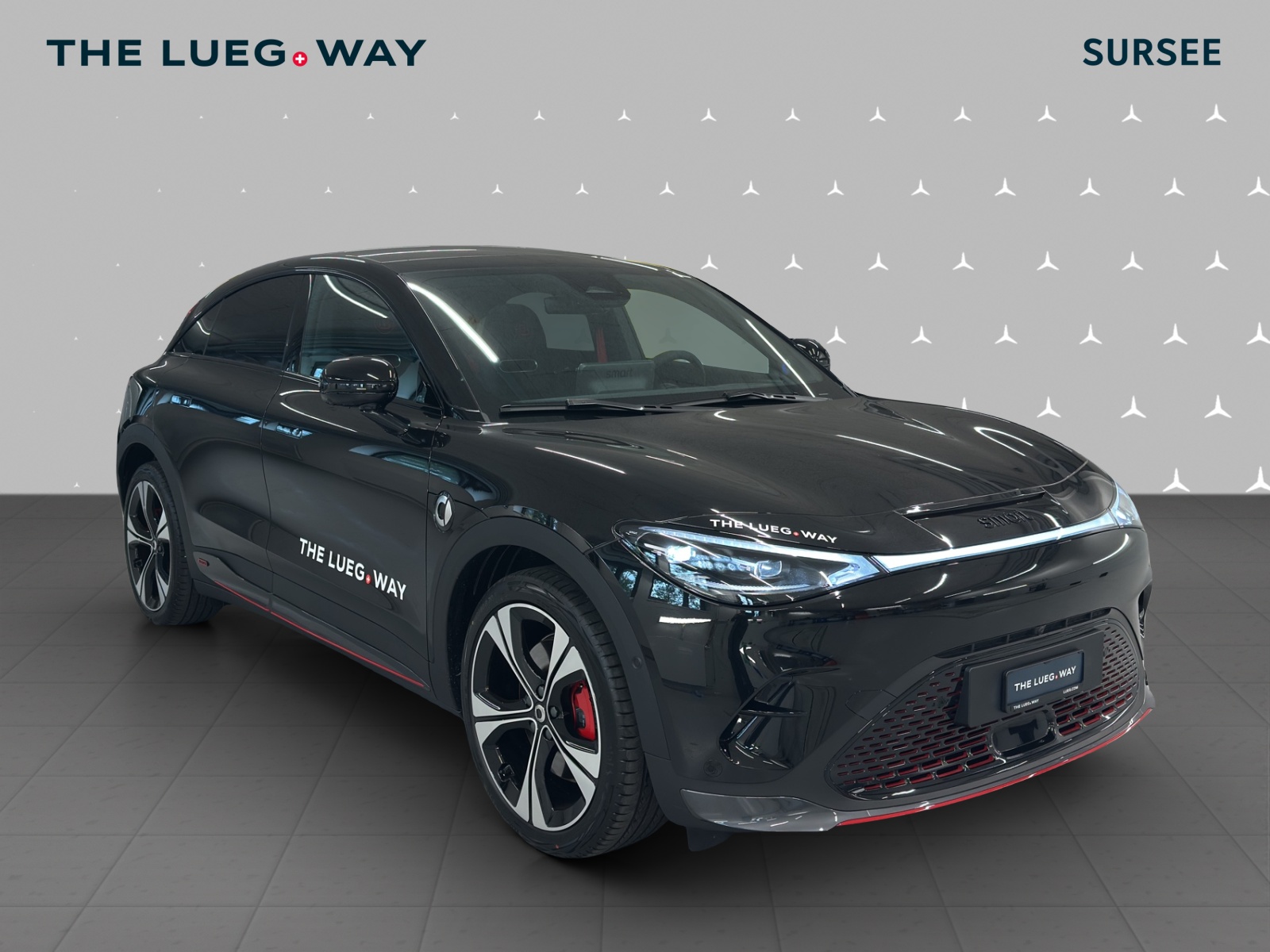 SMART #3 66kWh BRABUS - 2