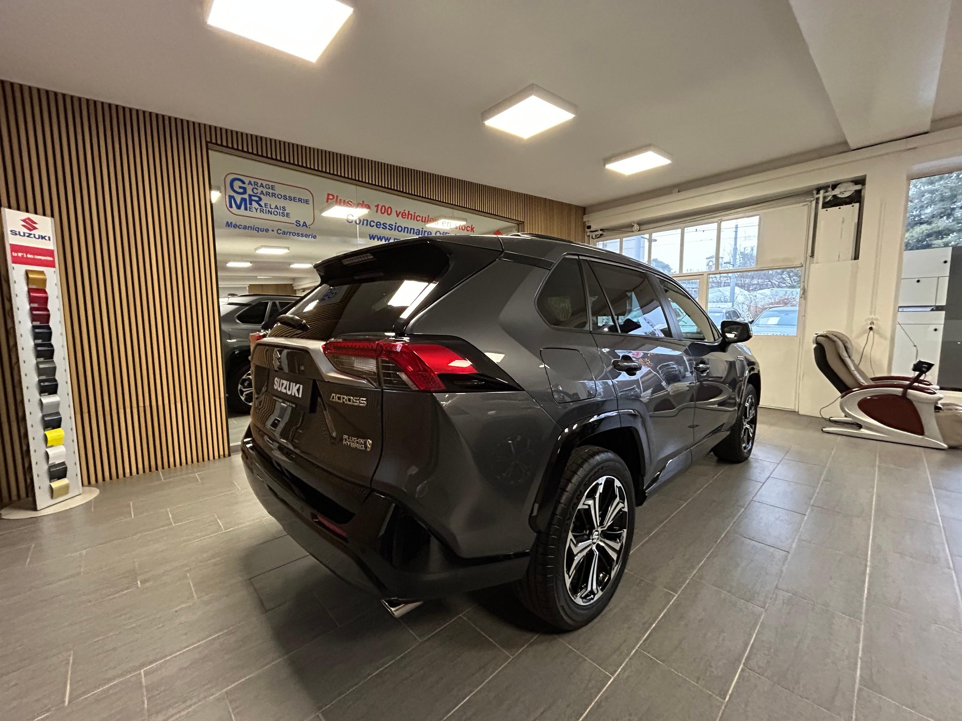 SUZUKI Across 2.5 PHEV Compact Top 4x4 - 8