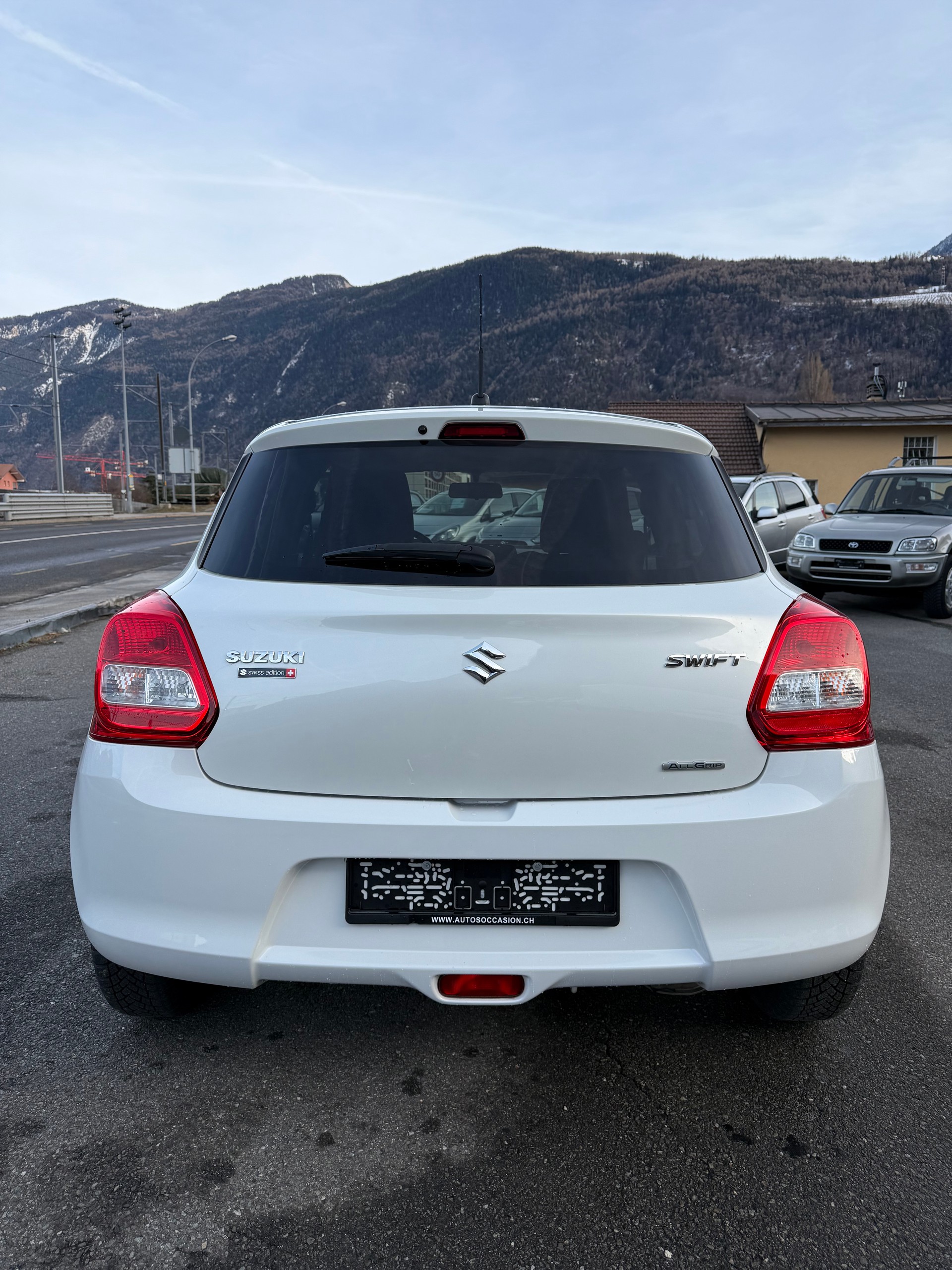 SUZUKI Swift 1.2i Piz Sulai Allgrip 4x4 - 8
