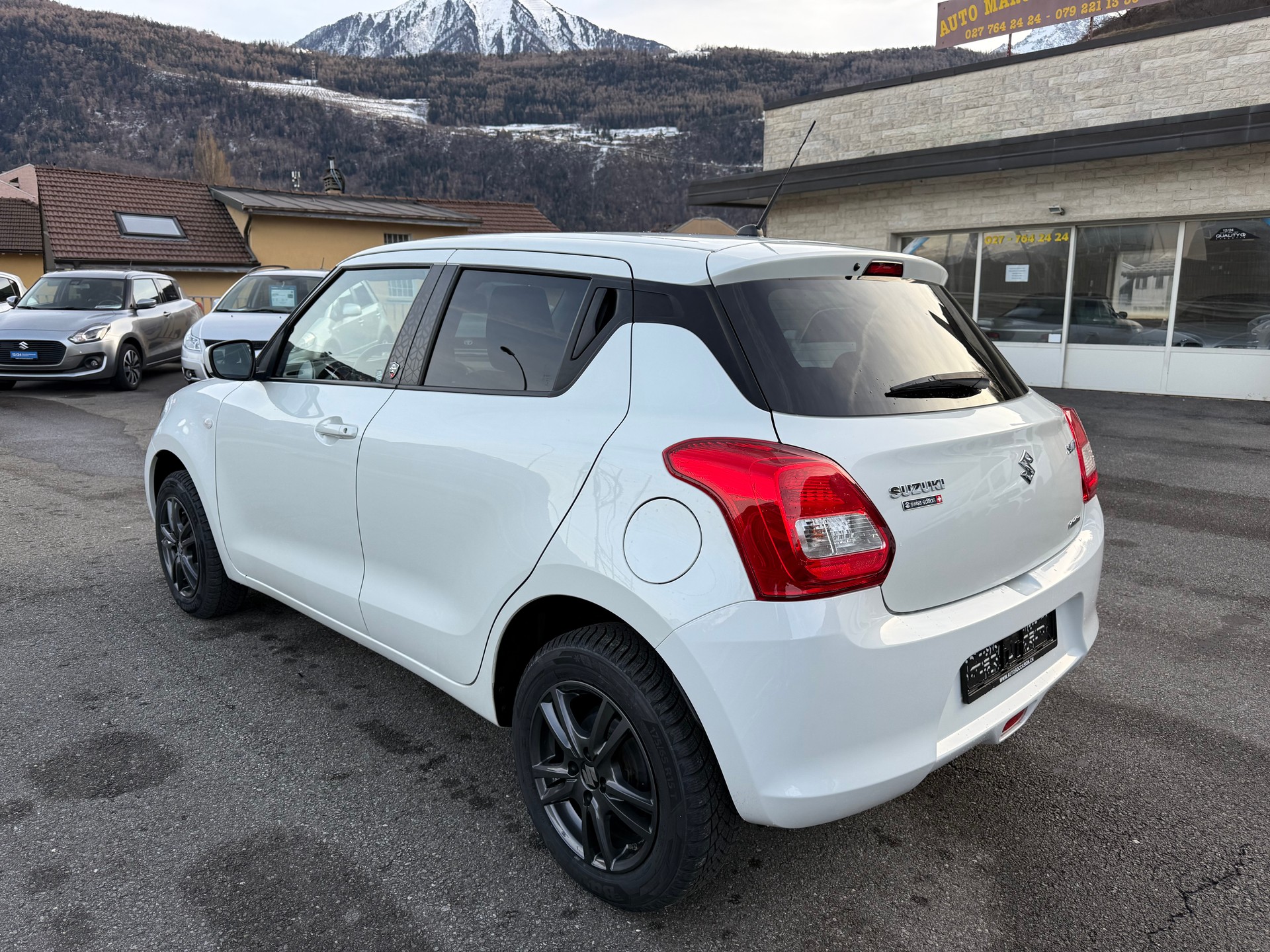 SUZUKI Swift 1.2i Piz Sulai Allgrip 4x4 - 9
