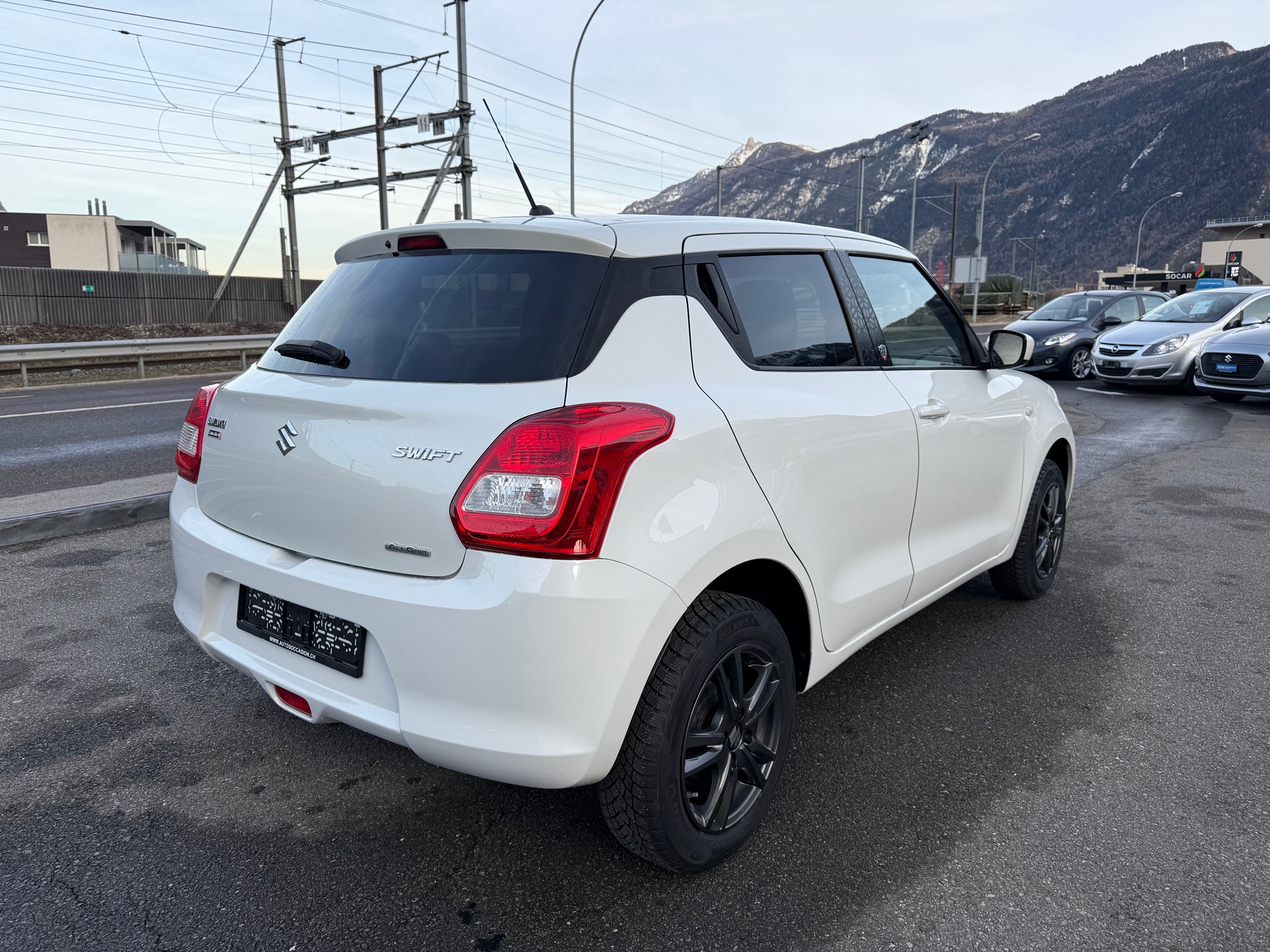 SUZUKI Swift 1.2i Piz Sulai Allgrip 4x4 - 7