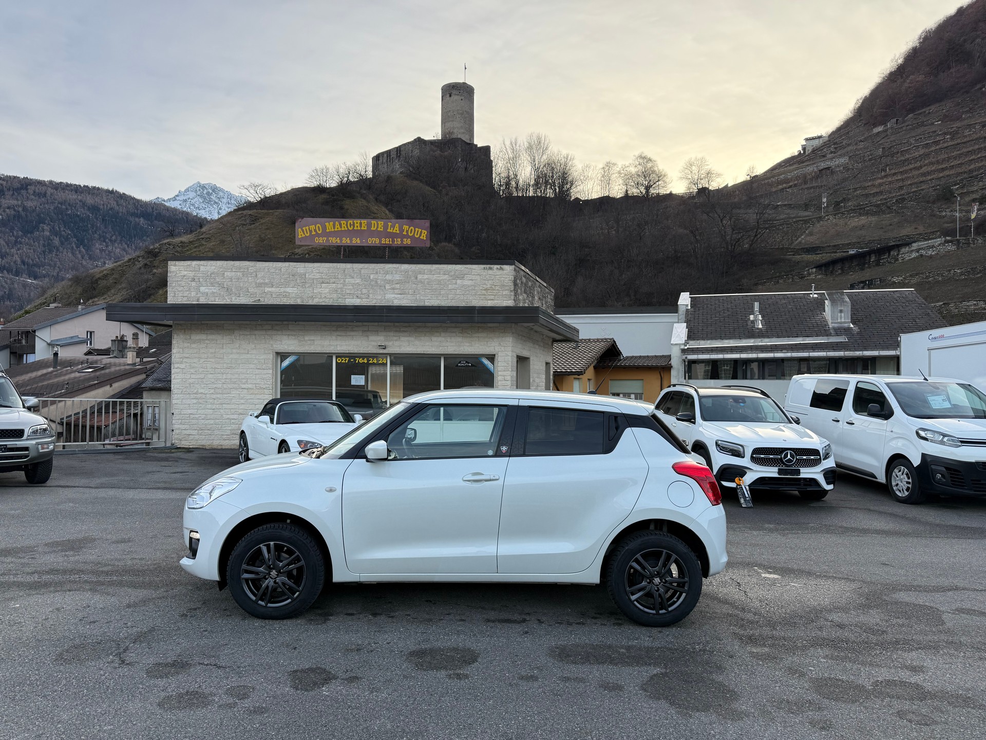 SUZUKI Swift 1.2i Piz Sulai Allgrip 4x4