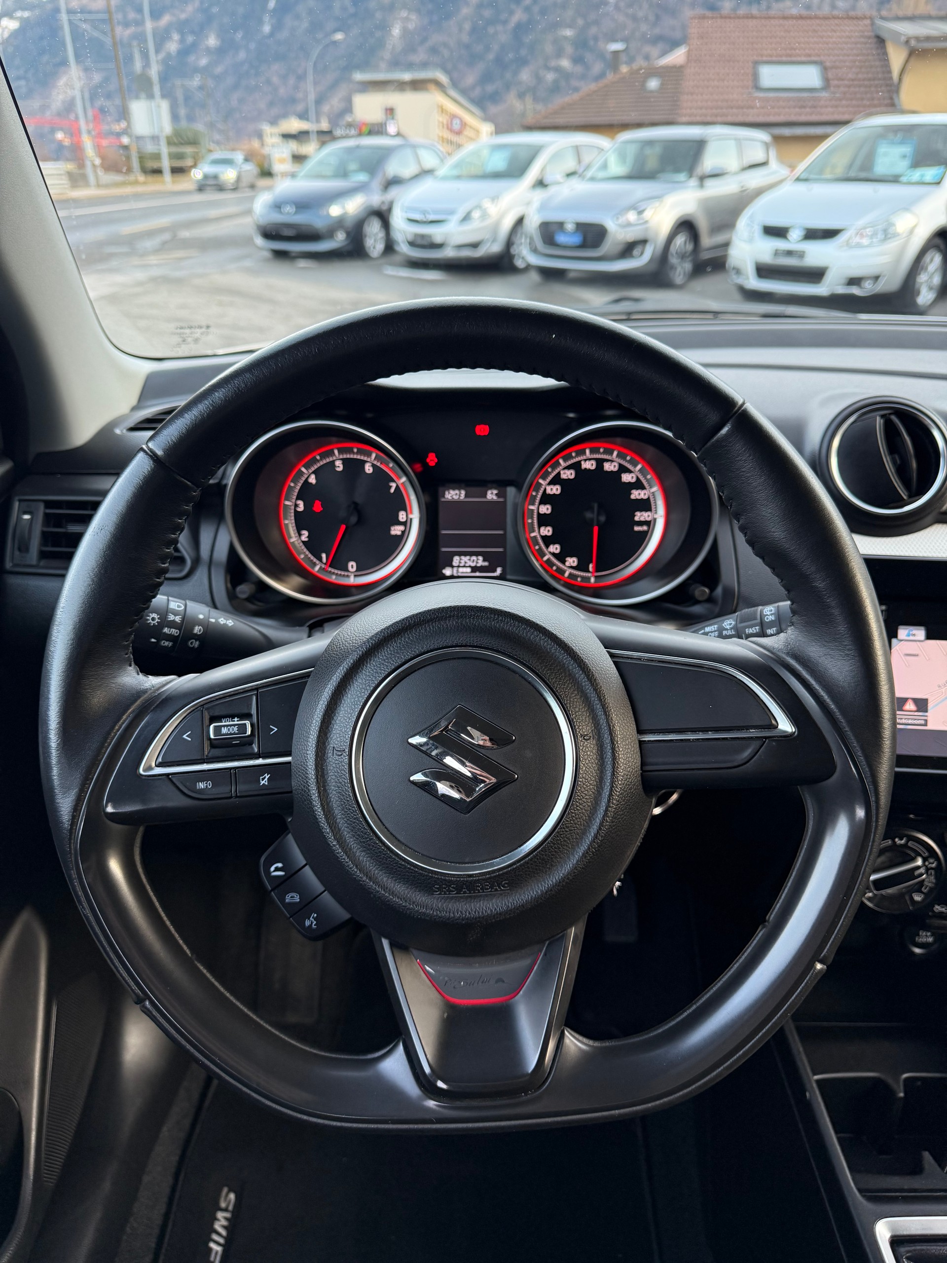 SUZUKI Swift 1.2i Piz Sulai Allgrip 4x4 - 11