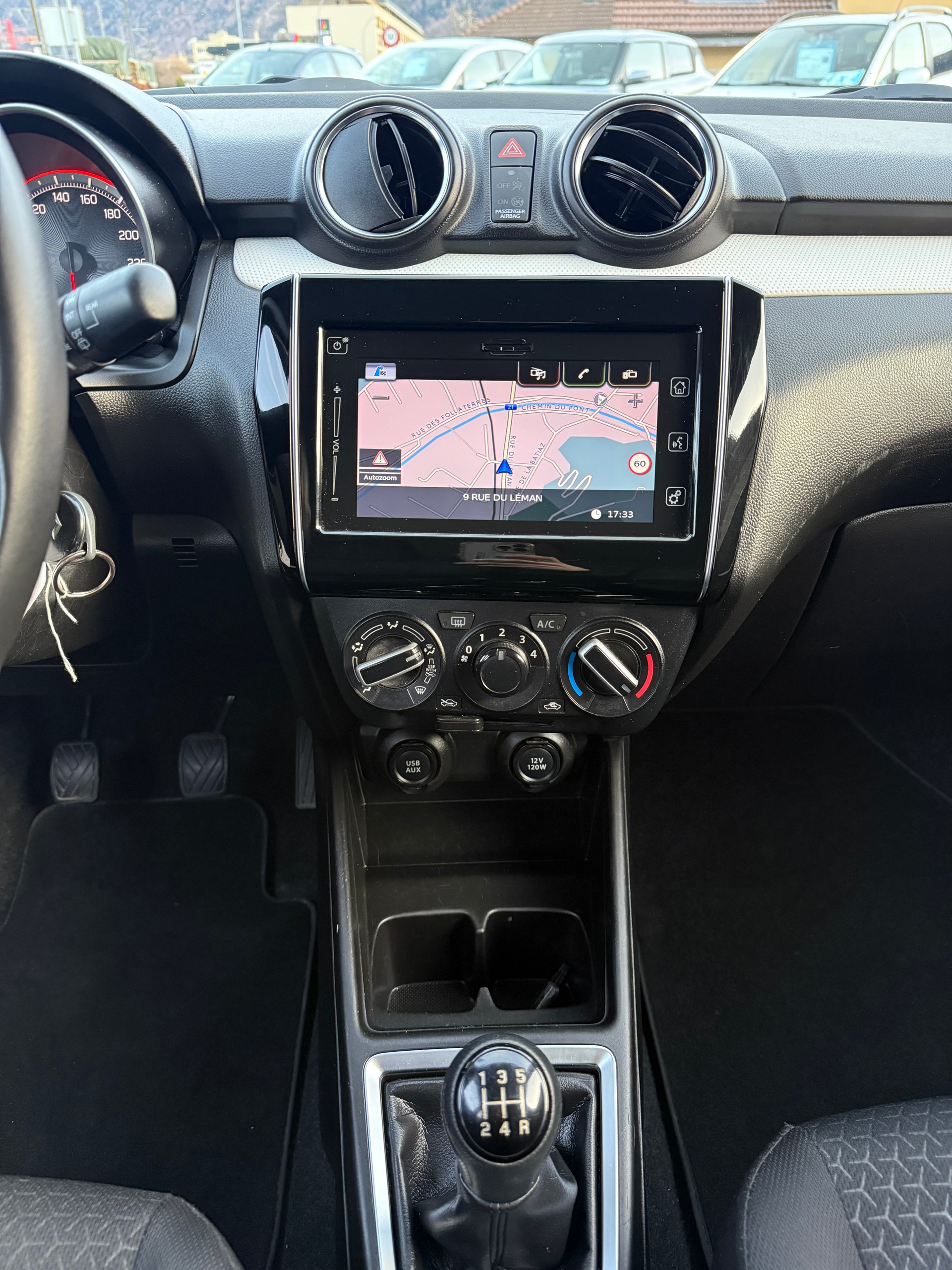 SUZUKI Swift 1.2i Piz Sulai Allgrip 4x4 - 12