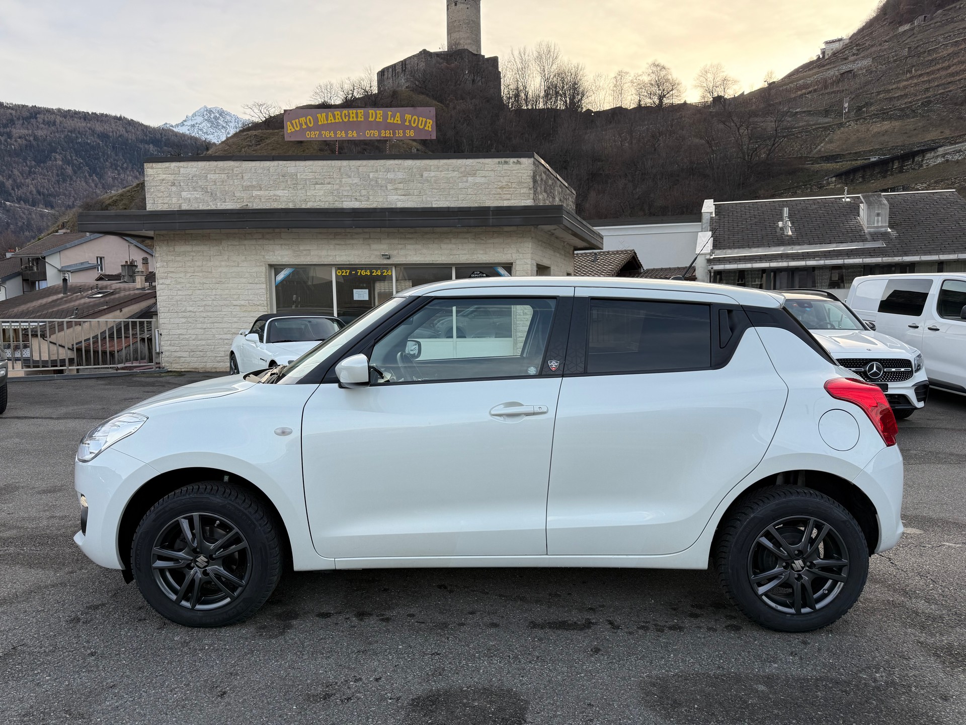 SUZUKI Swift 1.2i Piz Sulai Allgrip 4x4 - 2