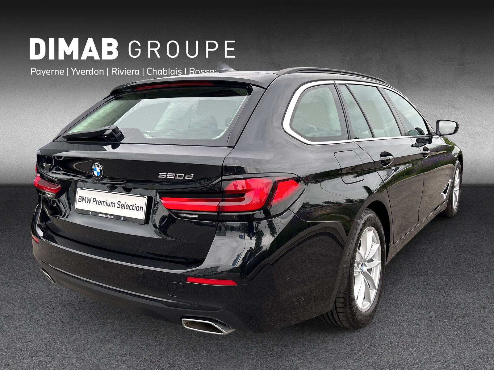 BMW 520d xDrive 48V Touring Steptronic 📍 - 3