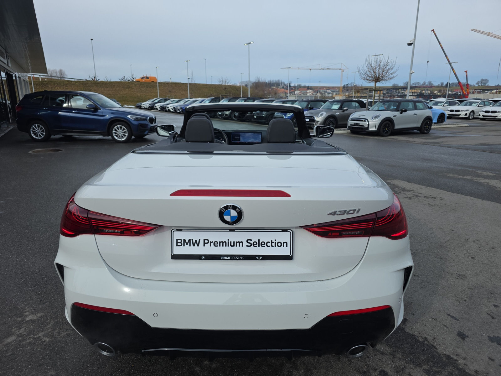 BMW 430i xDrive Cabriolet M Sport Steptronic - 24