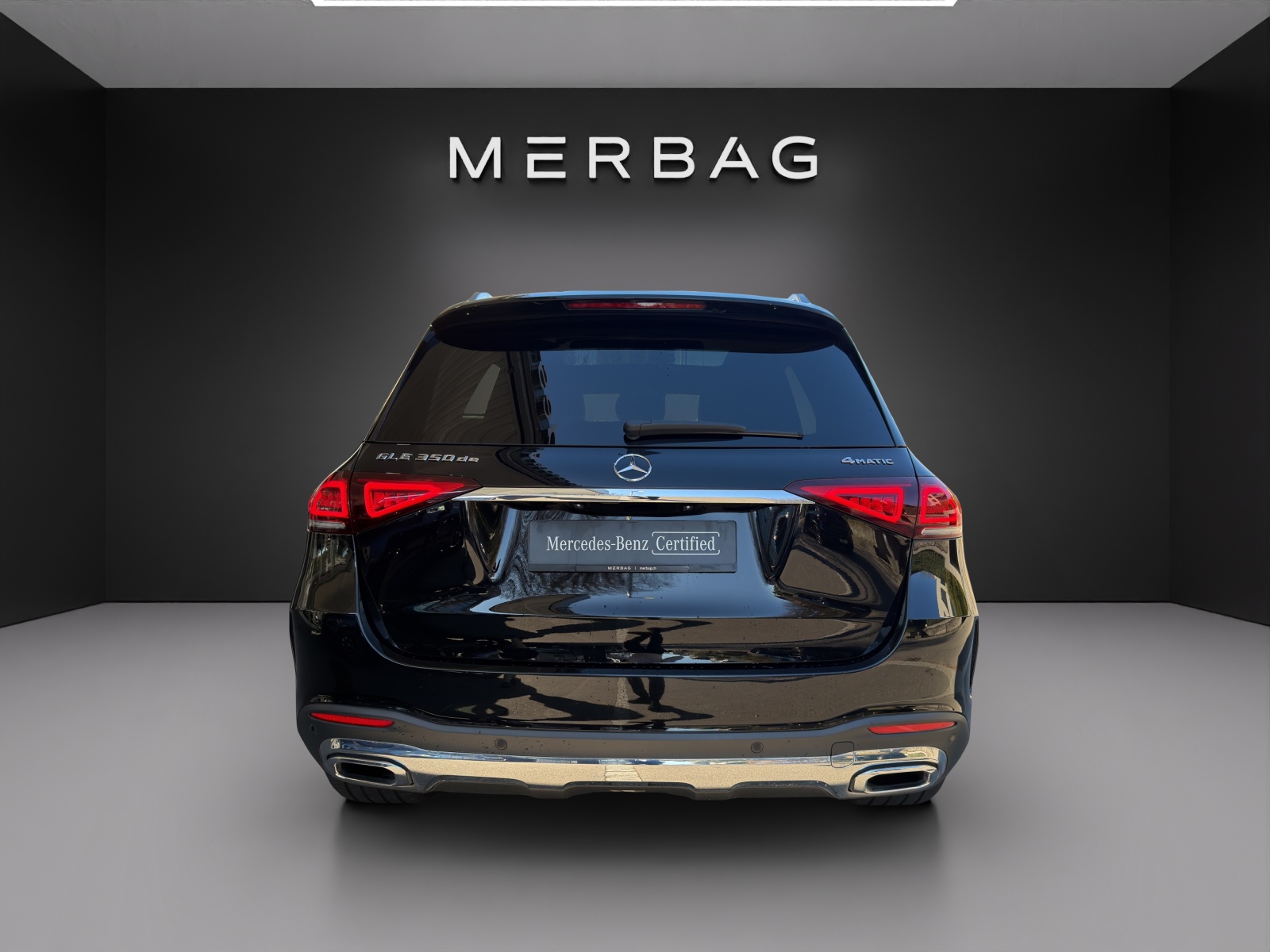 MERCEDES-BENZ GLE 350 de 4Matic AMG Line 9G-Tronic - 4