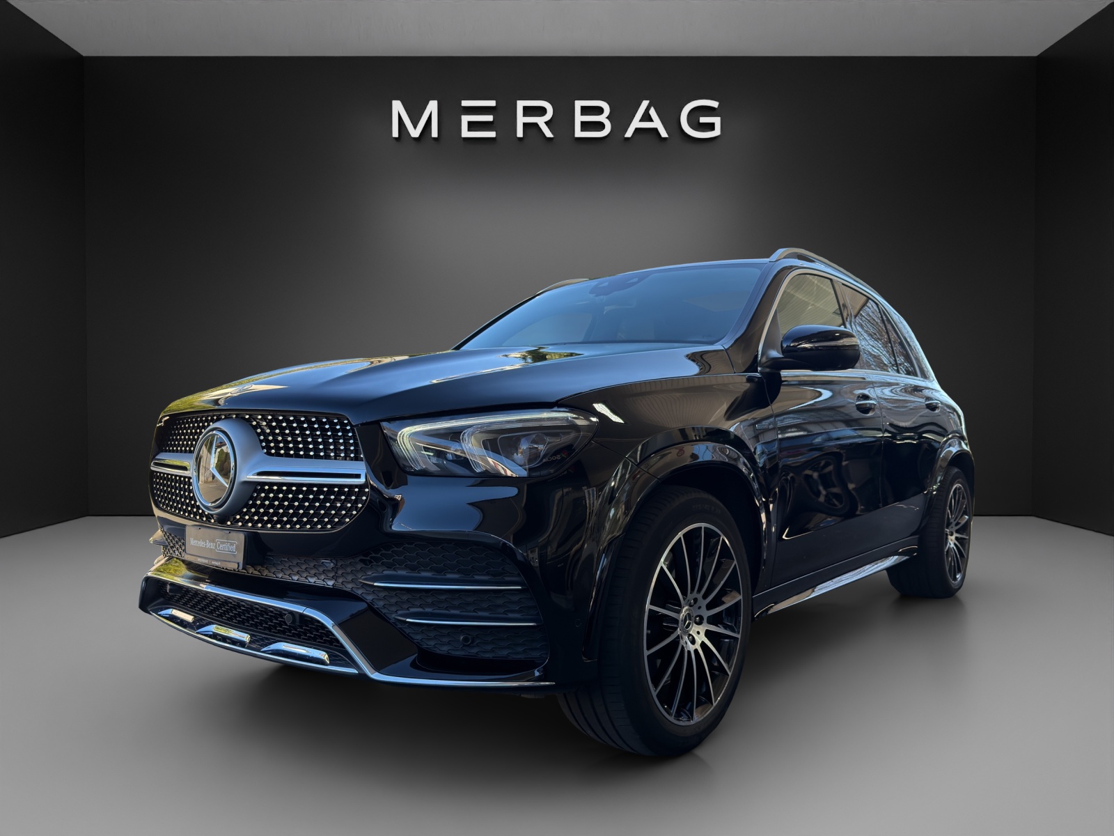 MERCEDES-BENZ GLE 350 de 4Matic AMG Line 9G-Tronic - 7