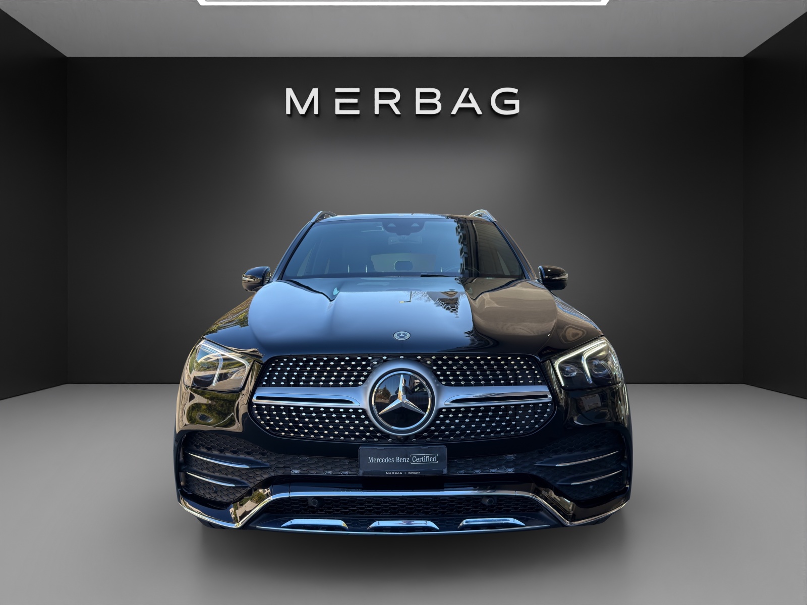 MERCEDES-BENZ GLE 350 de 4Matic AMG Line 9G-Tronic - 8