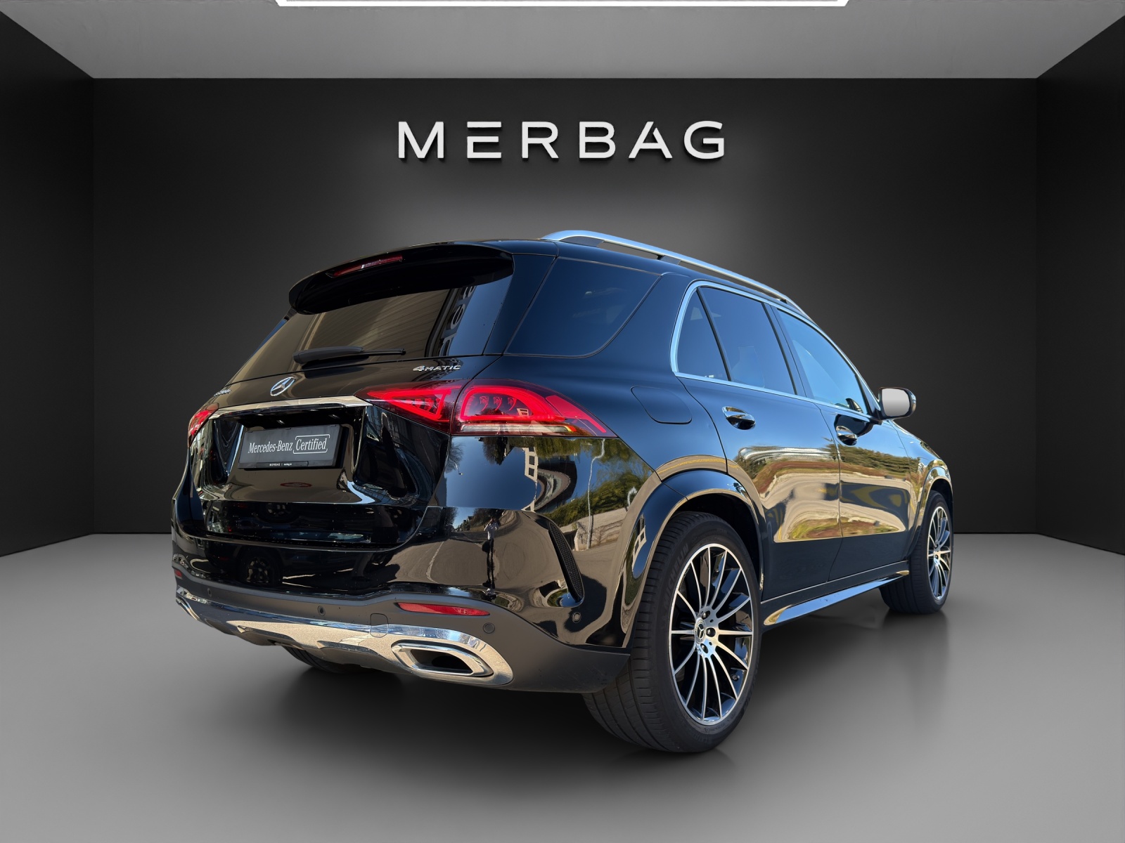 MERCEDES-BENZ GLE 350 de 4Matic AMG Line 9G-Tronic - 3