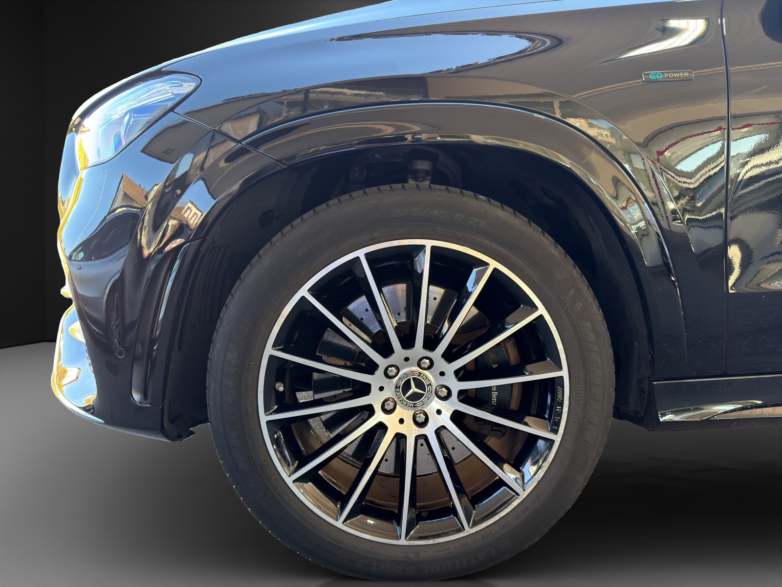 MERCEDES-BENZ GLE 350 de 4Matic AMG Line 9G-Tronic - 9