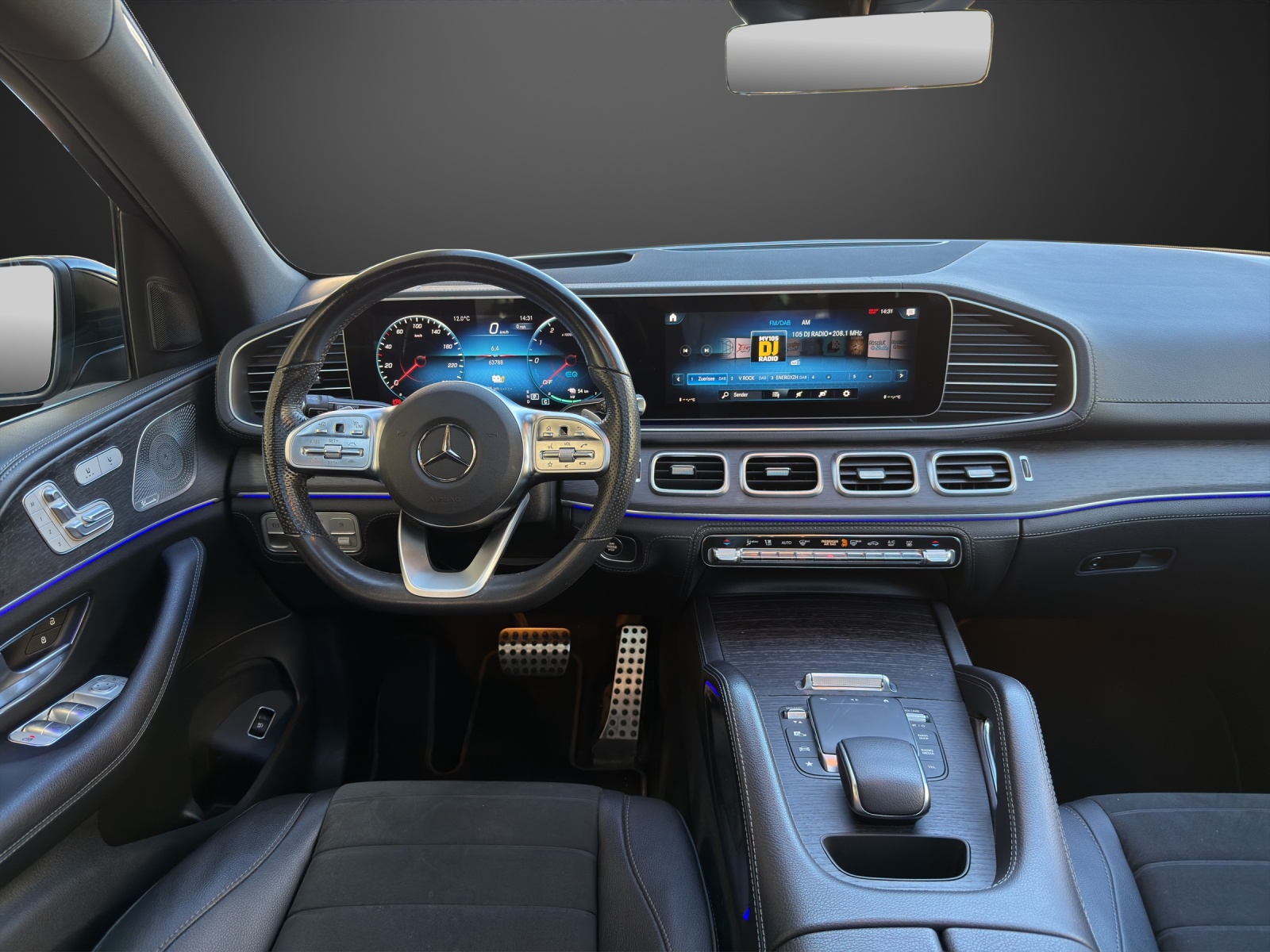 MERCEDES-BENZ GLE 350 de 4Matic AMG Line 9G-Tronic - 11