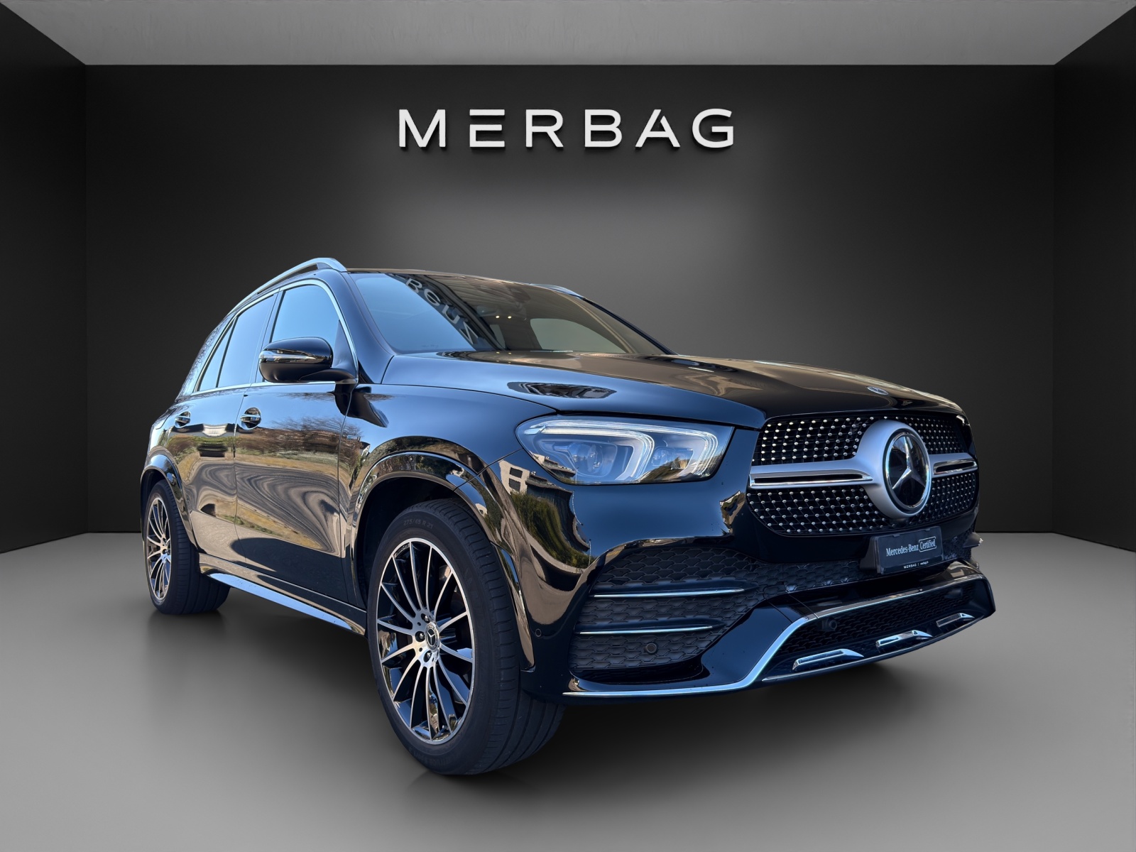 MERCEDES-BENZ GLE 350 de 4Matic AMG Line 9G-Tronic