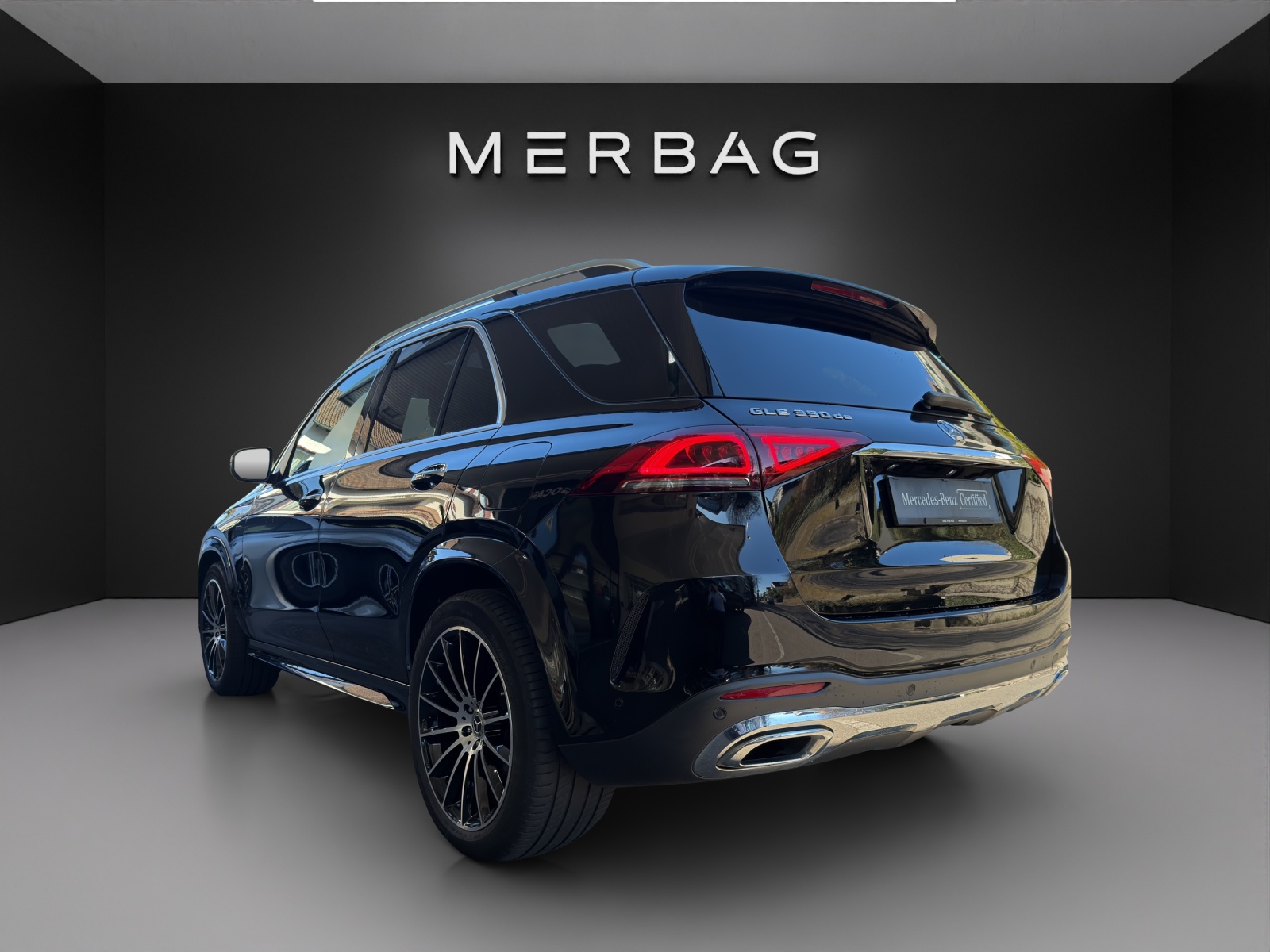 MERCEDES-BENZ GLE 350 de 4Matic AMG Line 9G-Tronic - 5