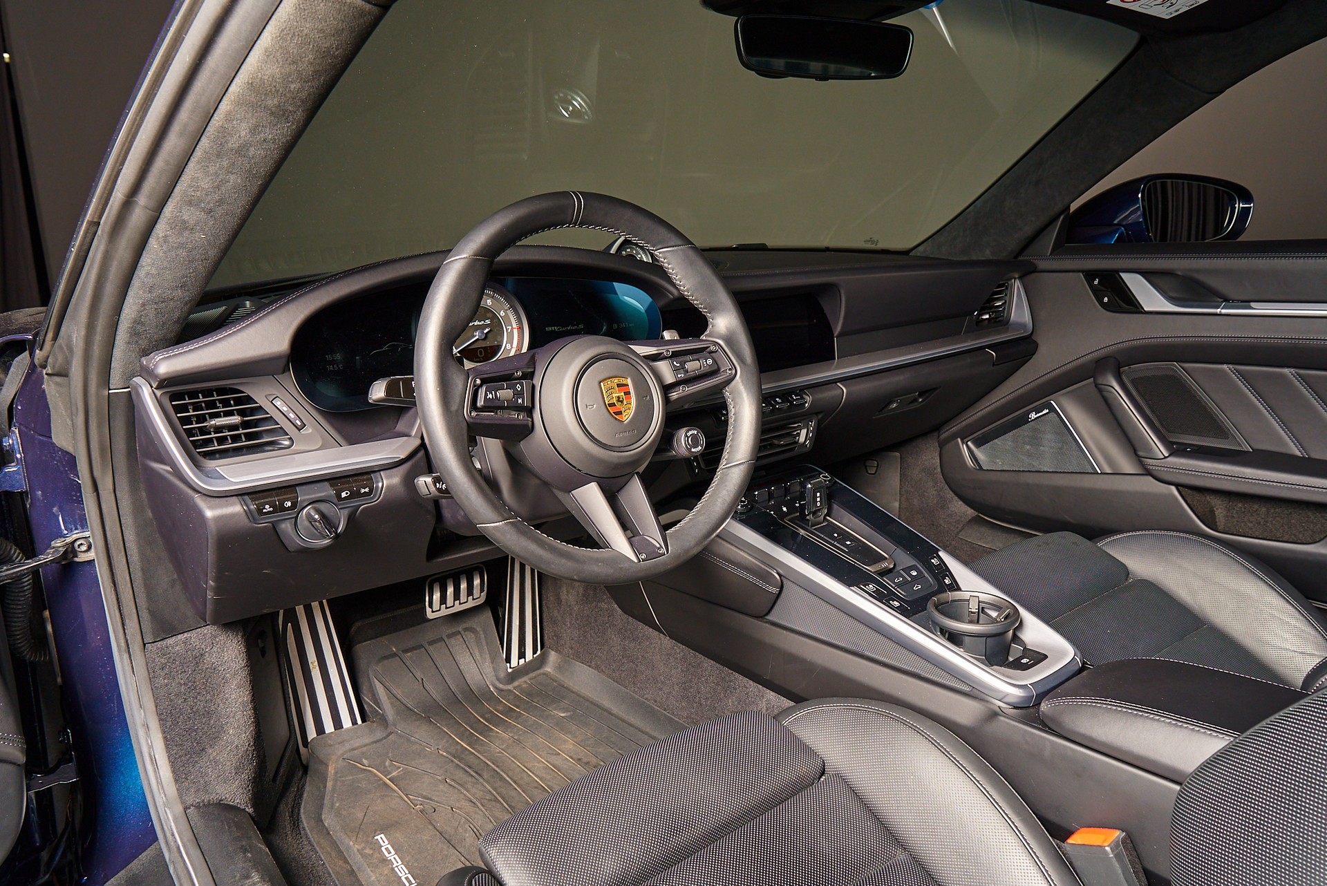 PORSCHE 911 Turbo S PDK - 12