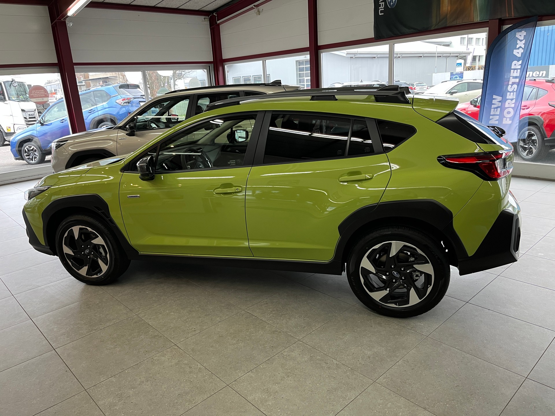 SUBARU Crosstrek 2.0 e-Boxer Swiss Plus AWD Lineartronic - 2