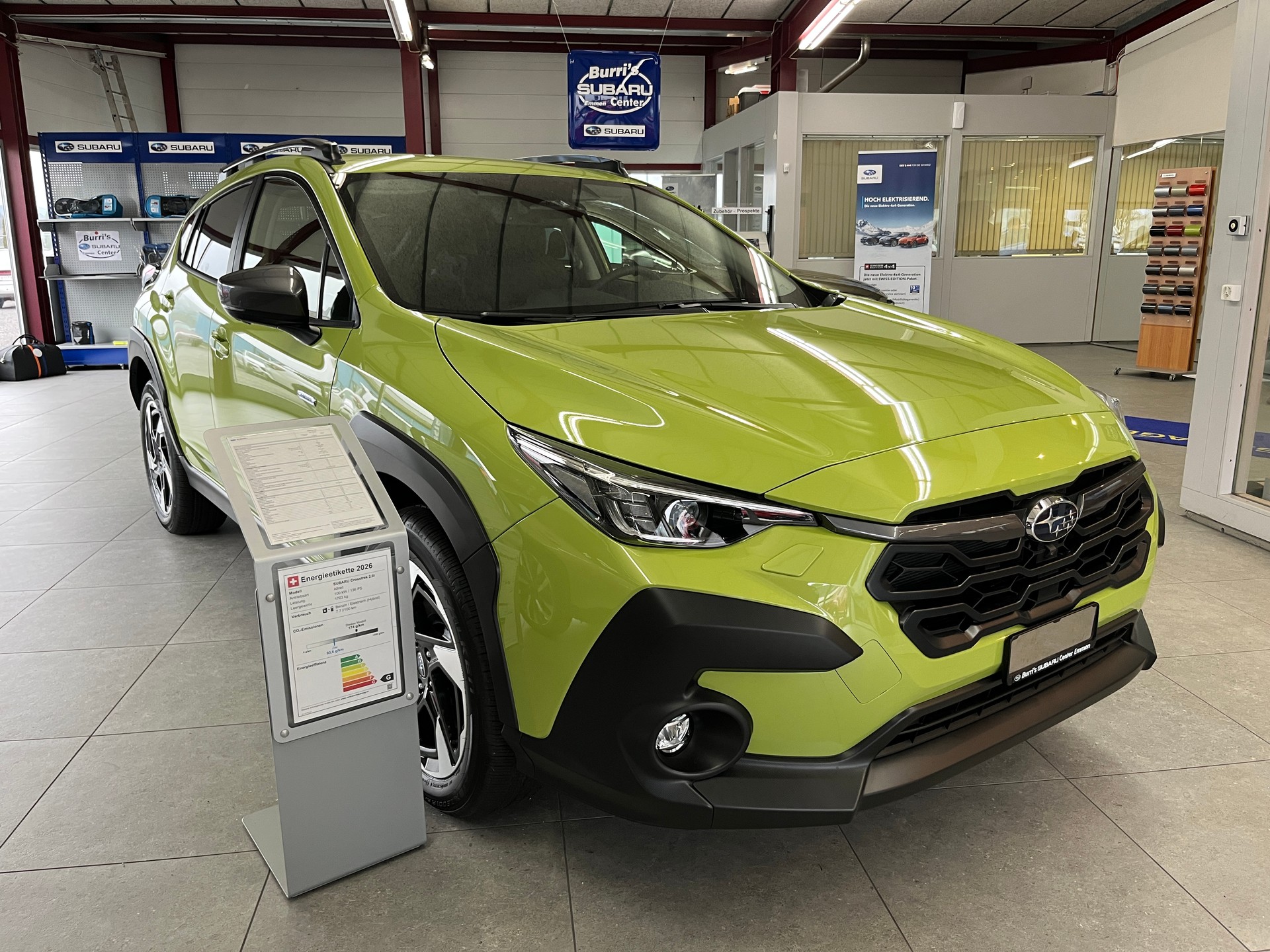 SUBARU Crosstrek 2.0 e-Boxer Swiss Plus AWD Lineartronic - 6