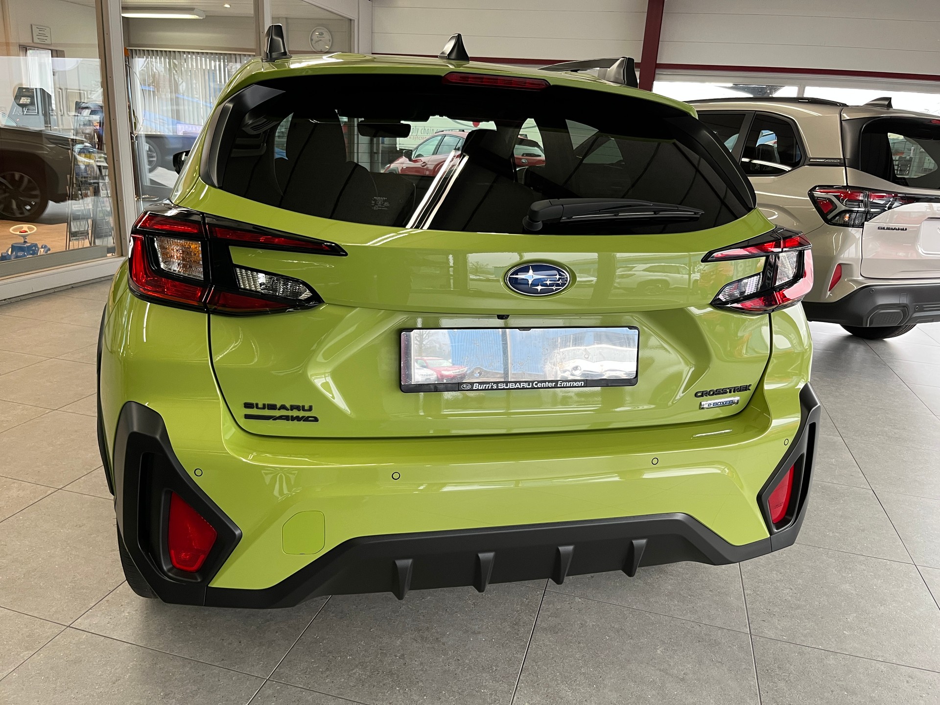 SUBARU Crosstrek 2.0 e-Boxer Swiss Plus AWD Lineartronic - 4