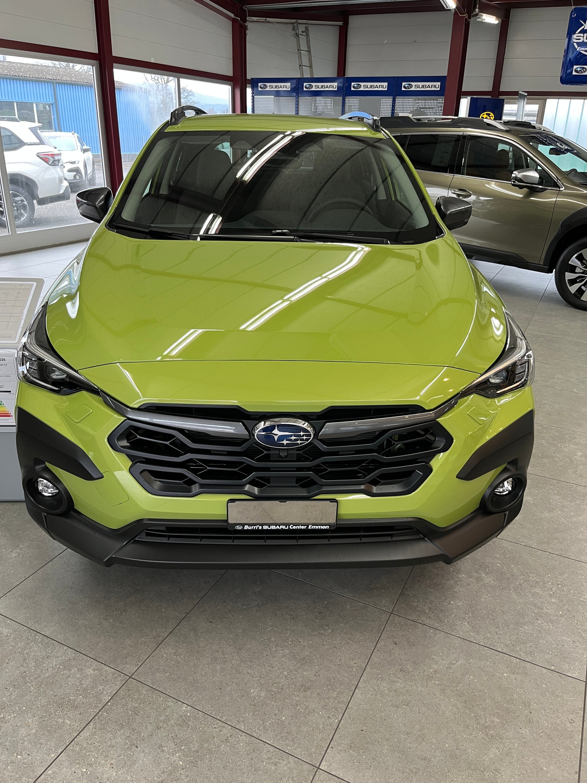 SUBARU Crosstrek 2.0 e-Boxer Swiss Plus AWD Lineartronic - 7