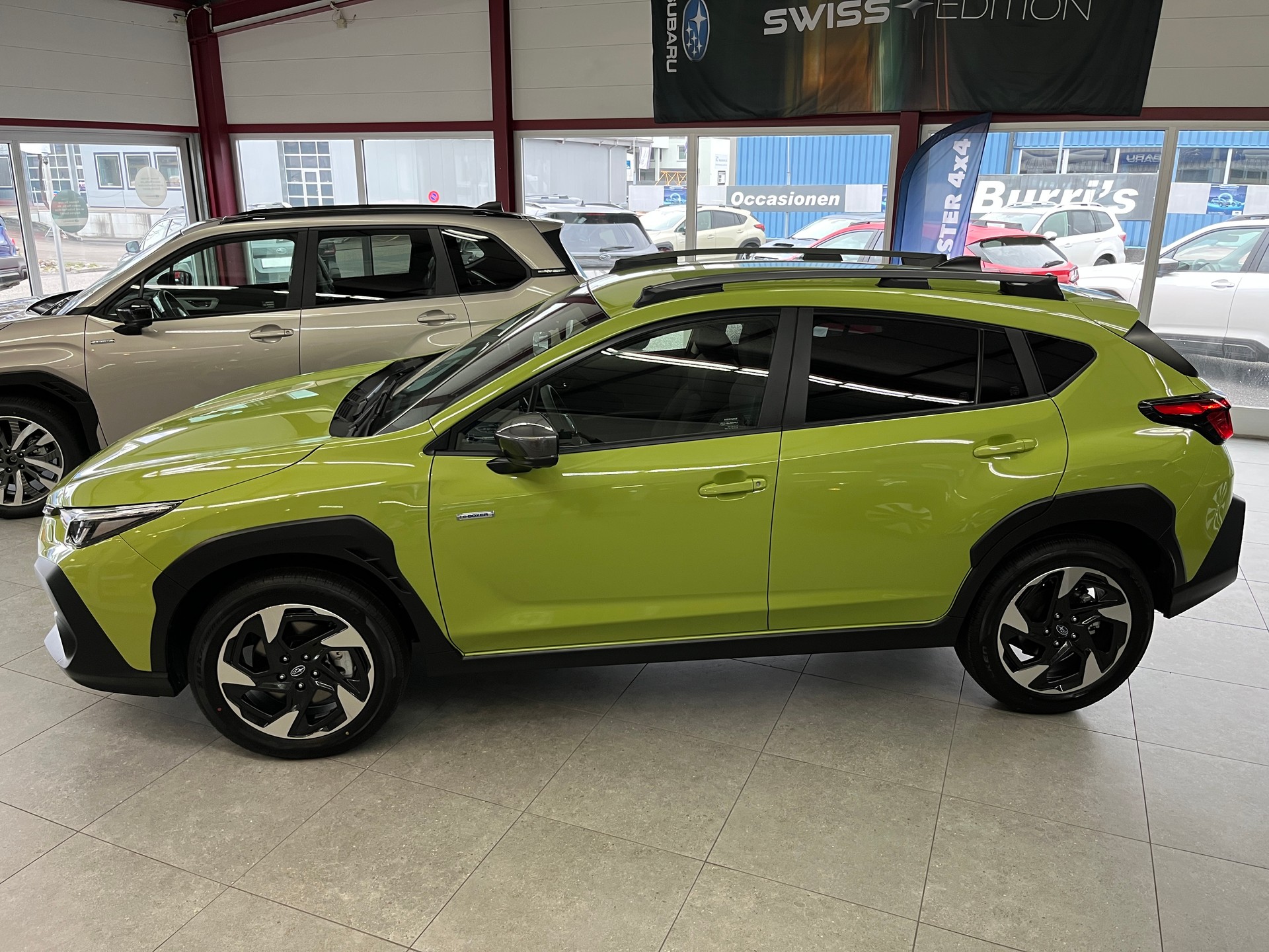 SUBARU Crosstrek 2.0 e-Boxer Swiss Plus AWD Lineartronic - 5