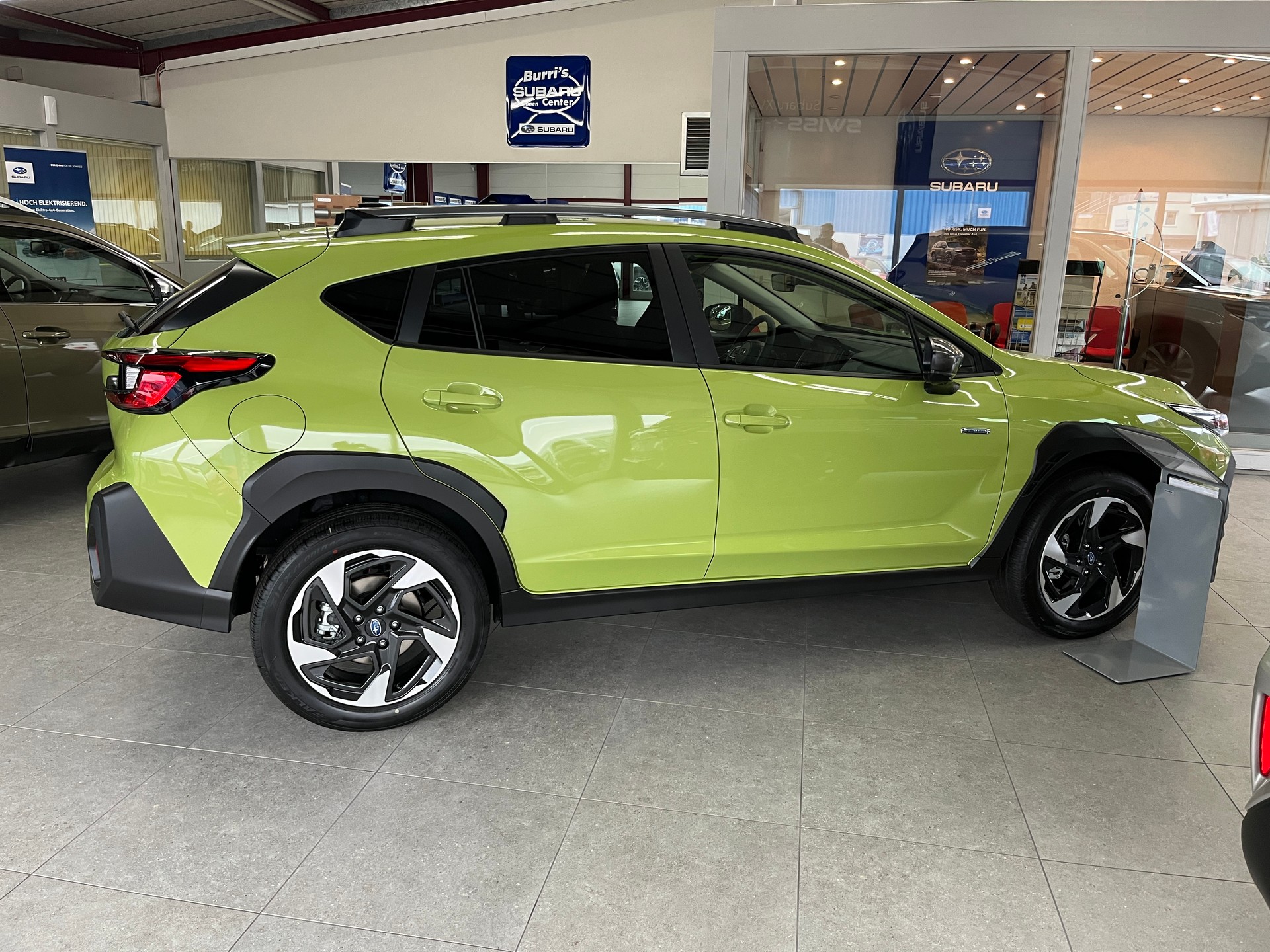SUBARU Crosstrek 2.0 e-Boxer Swiss Plus AWD Lineartronic - 3