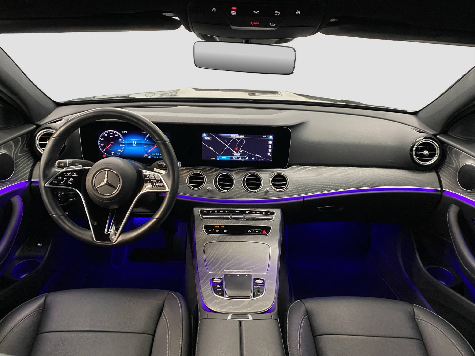 MERCEDES-BENZ E 200 Avantgarde 4MATIC - 8