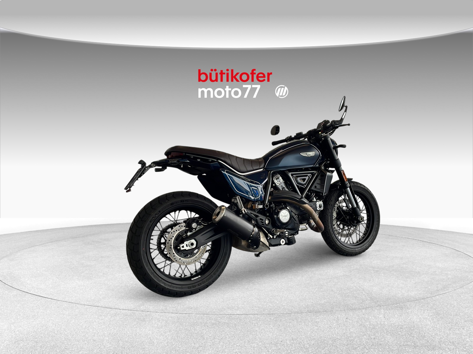 DUCATI 803 Scrambler Nightshift ABS - 3