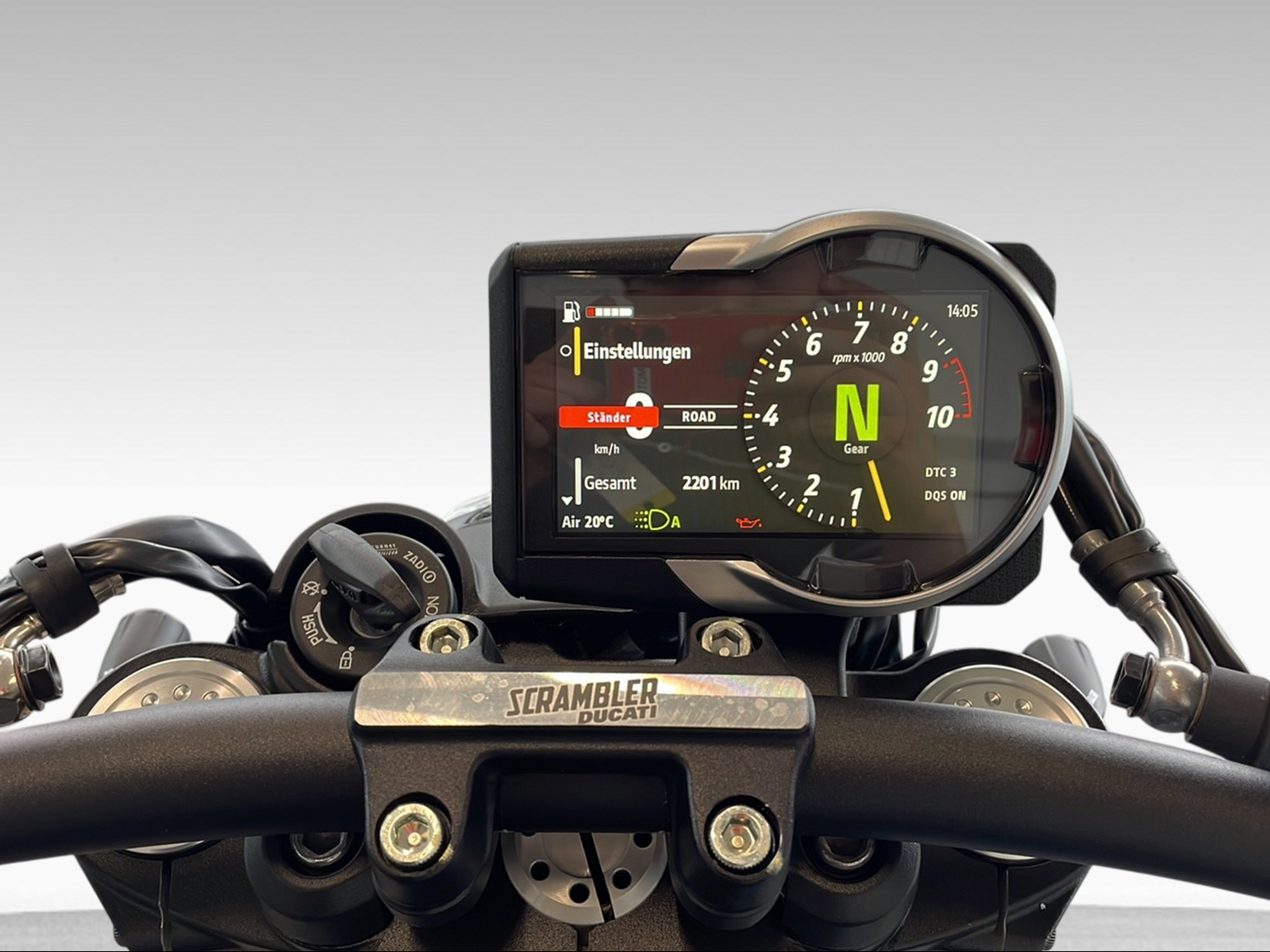 DUCATI 803 Scrambler Nightshift ABS - 8