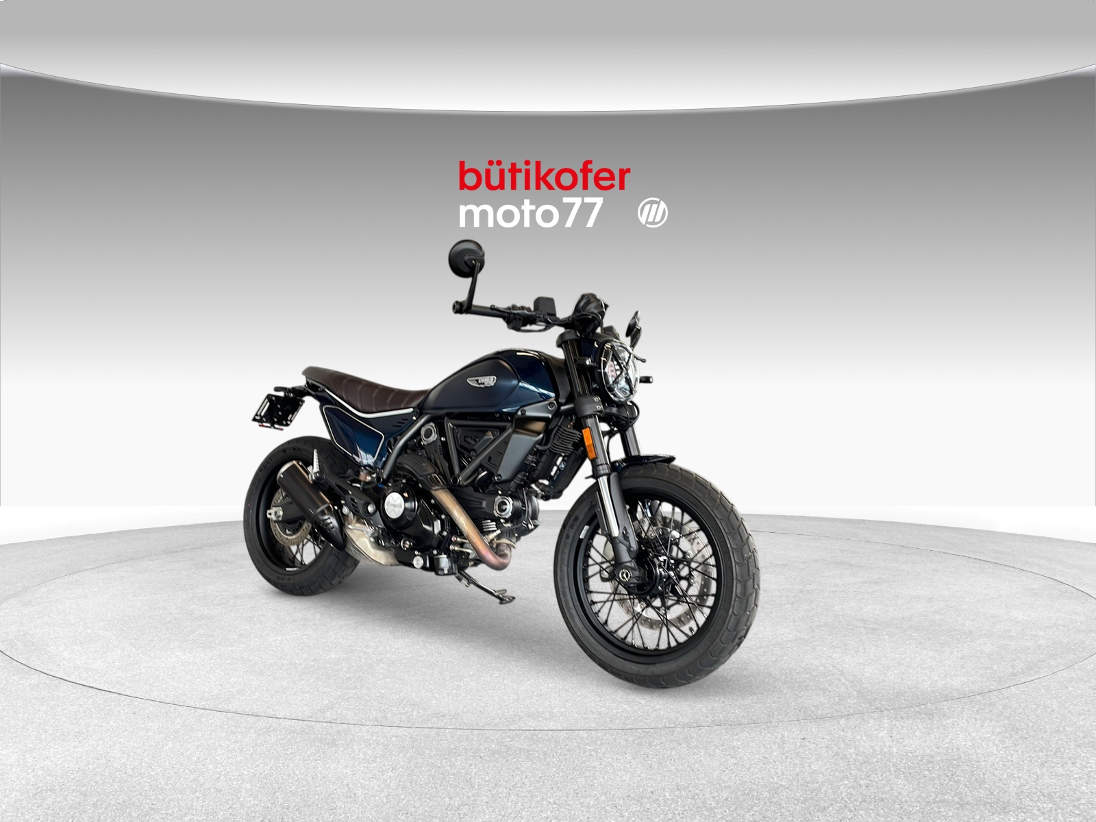 DUCATI 803 Scrambler Nightshift ABS - 1
