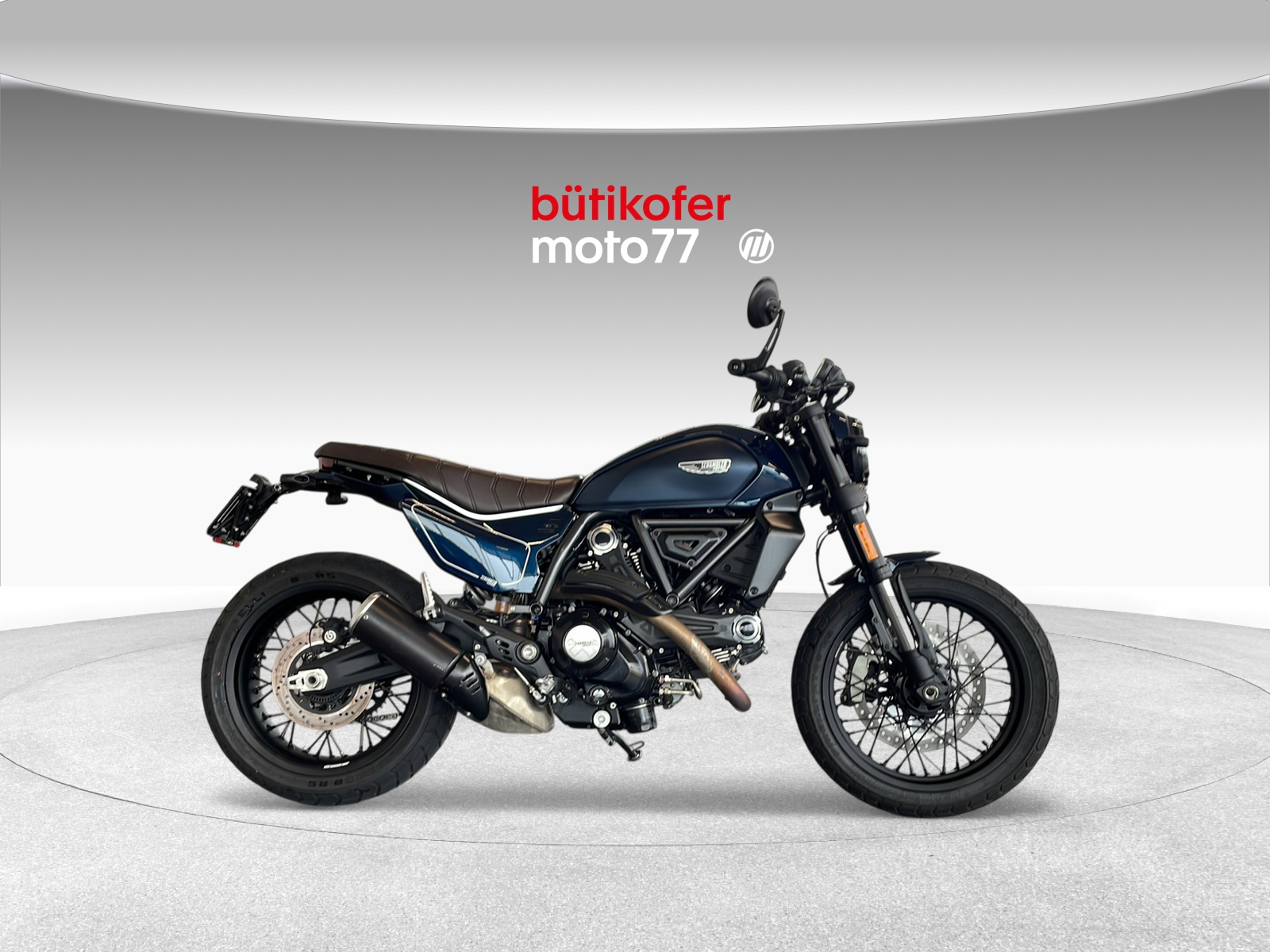 DUCATI 803 Scrambler Nightshift ABS - 2