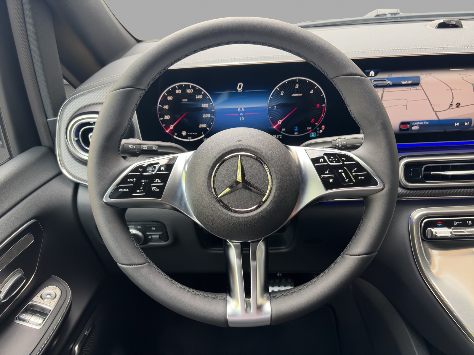 MERCEDES-BENZ V 300 d lang 4Matic Swiss Edition 9G-Tronic - 9