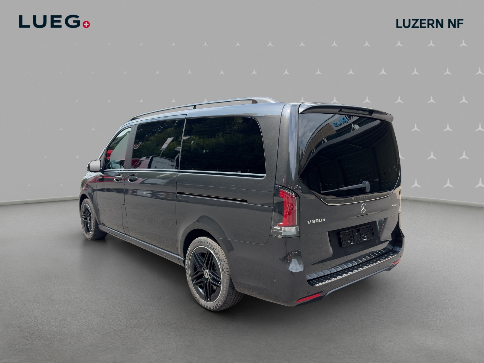 MERCEDES-BENZ V 300 d lang 4Matic Swiss Edition 9G-Tronic - 3