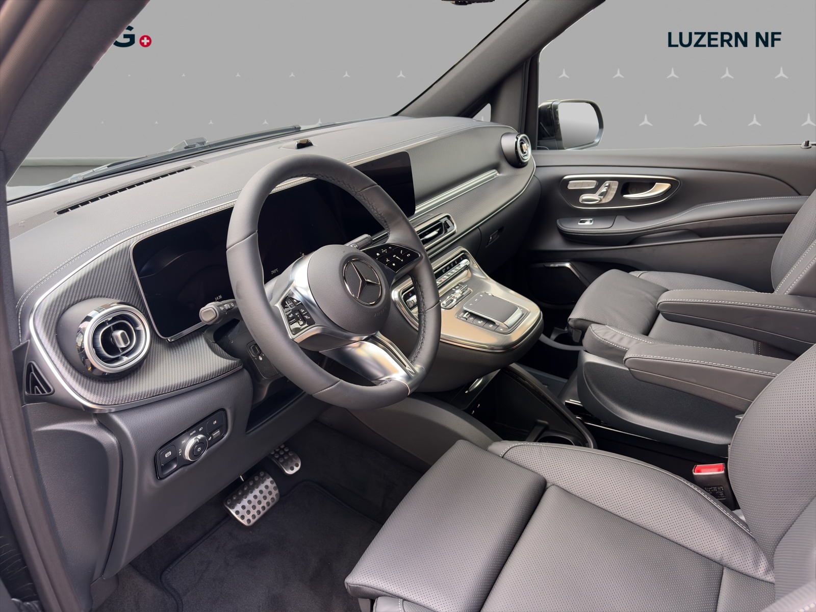 MERCEDES-BENZ V 300 d lang 4Matic Swiss Edition 9G-Tronic - 7