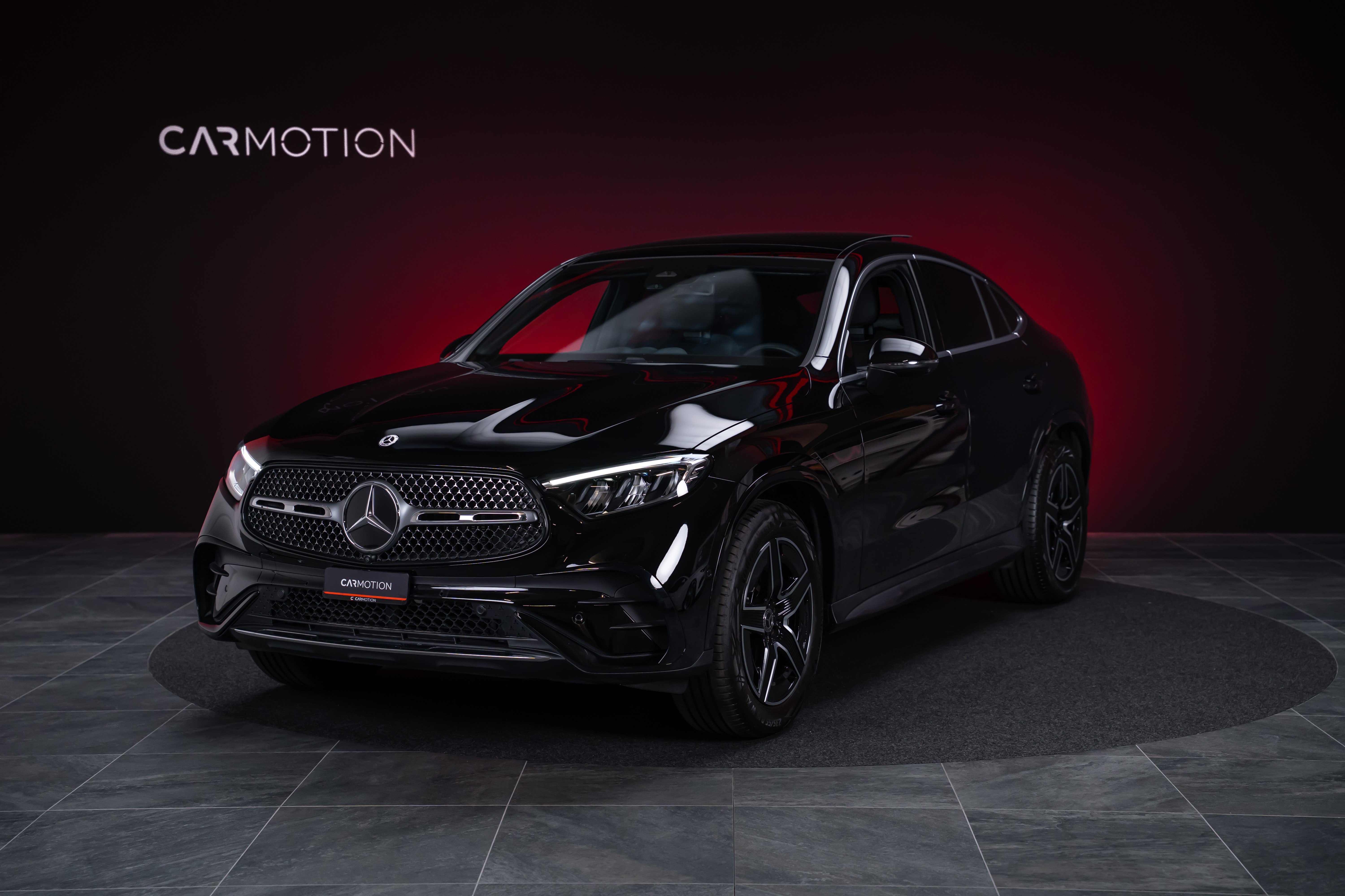 GLC 300 AMG Line 4matic Coupé / Panorama-Glasdach / Burmester / 360°Kamera