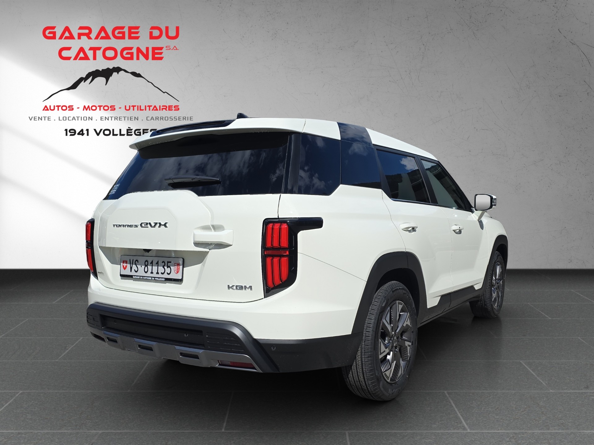 KGM-SsangYong Torres EVX 73 kWh Bronze - 3