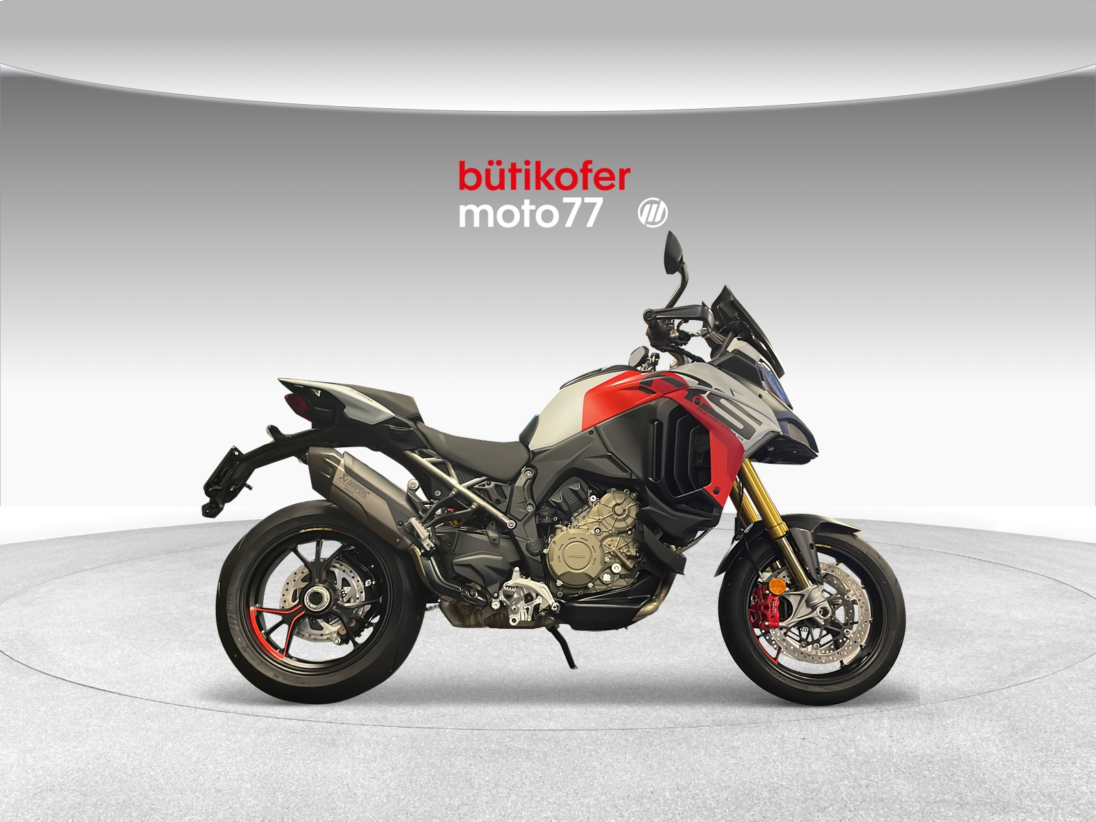 DUCATI 1100 Multistrada V4 RS ABS - 2