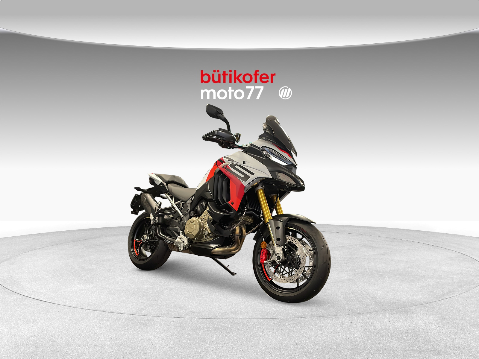 DUCATI 1100 Multistrada V4 RS ABS